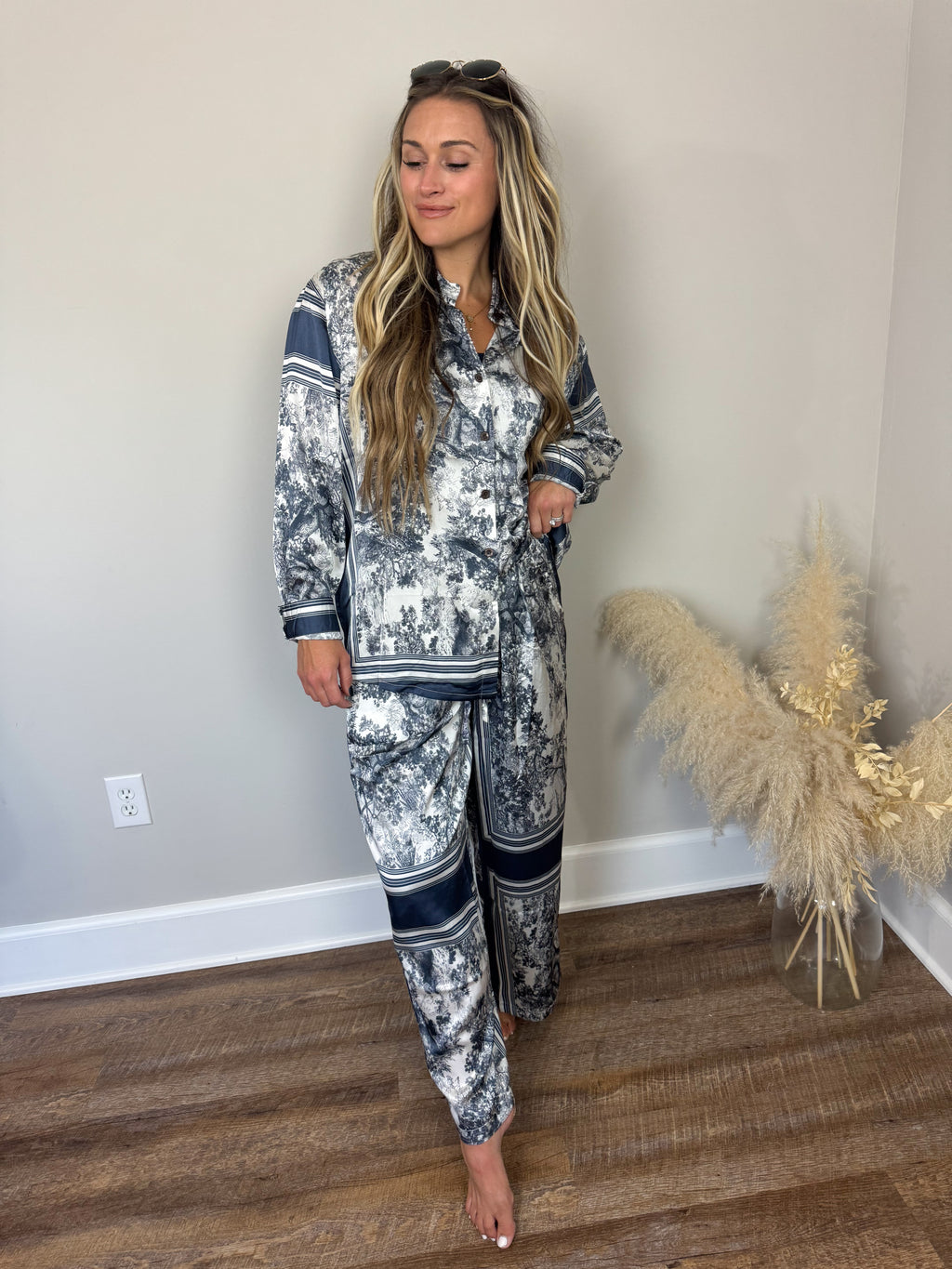 Milan Printed Pants