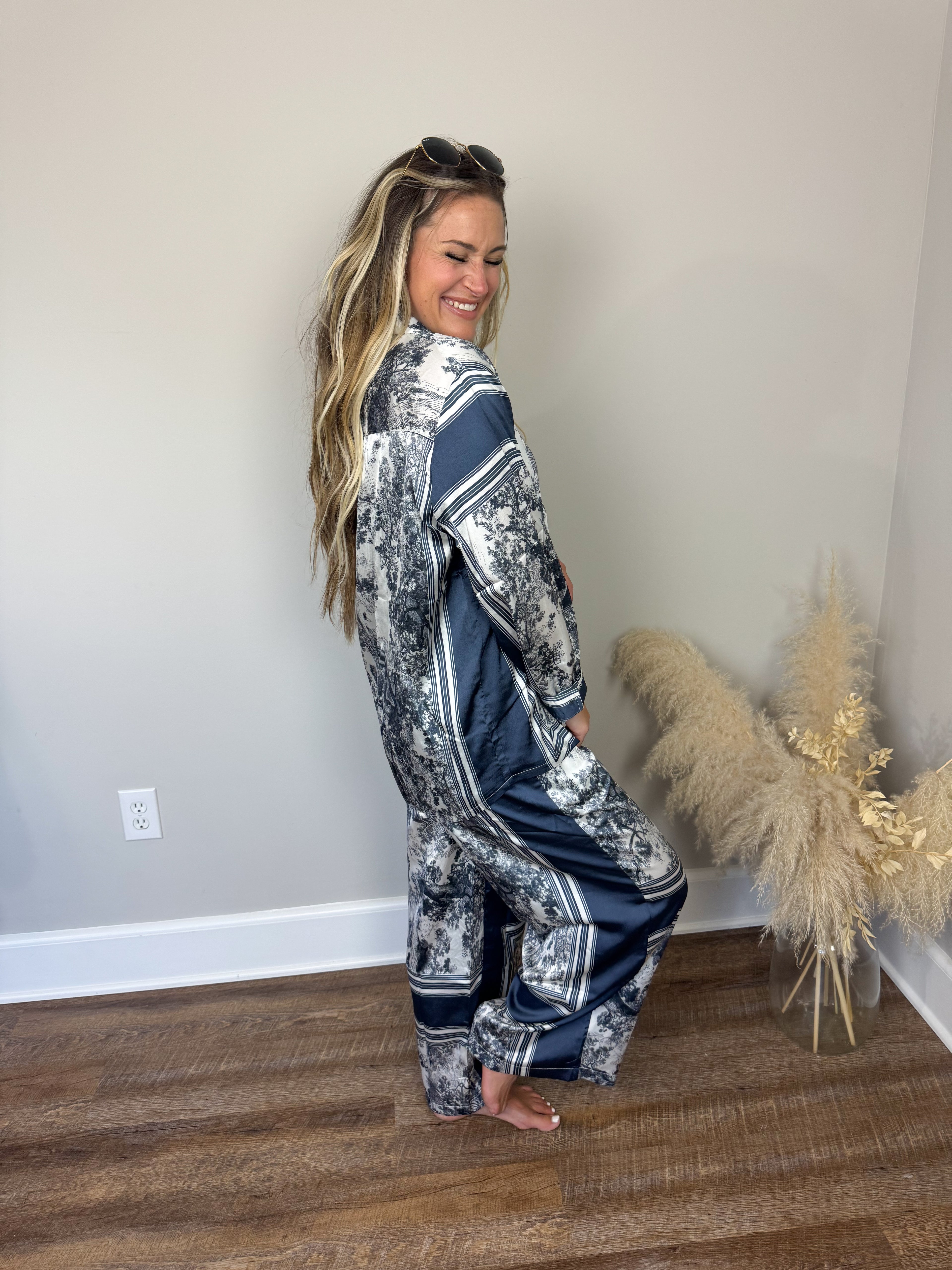 Milan Printed Pants