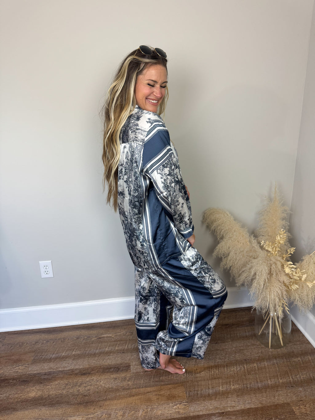 Milan Printed Top