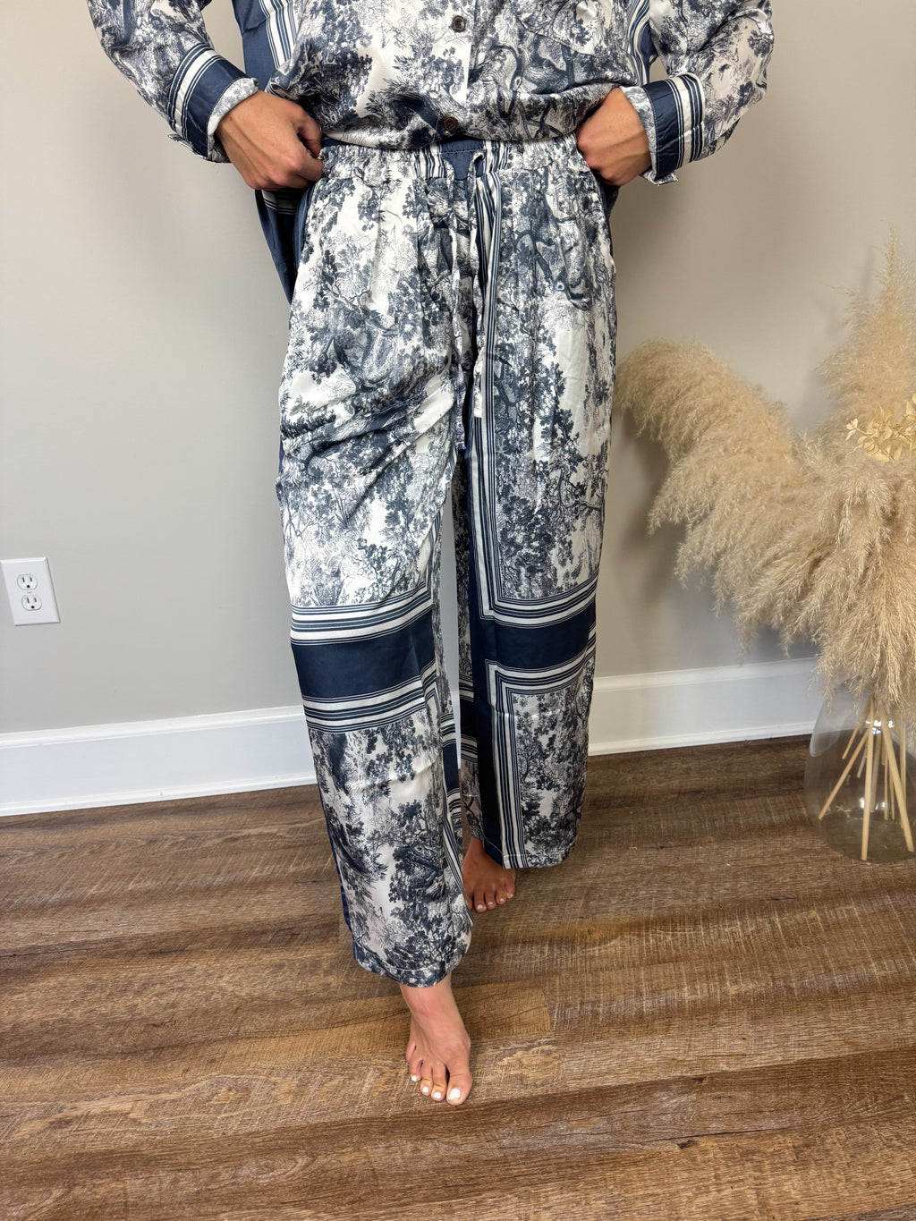 Milan Printed Pants