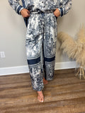 Milan Printed Pants