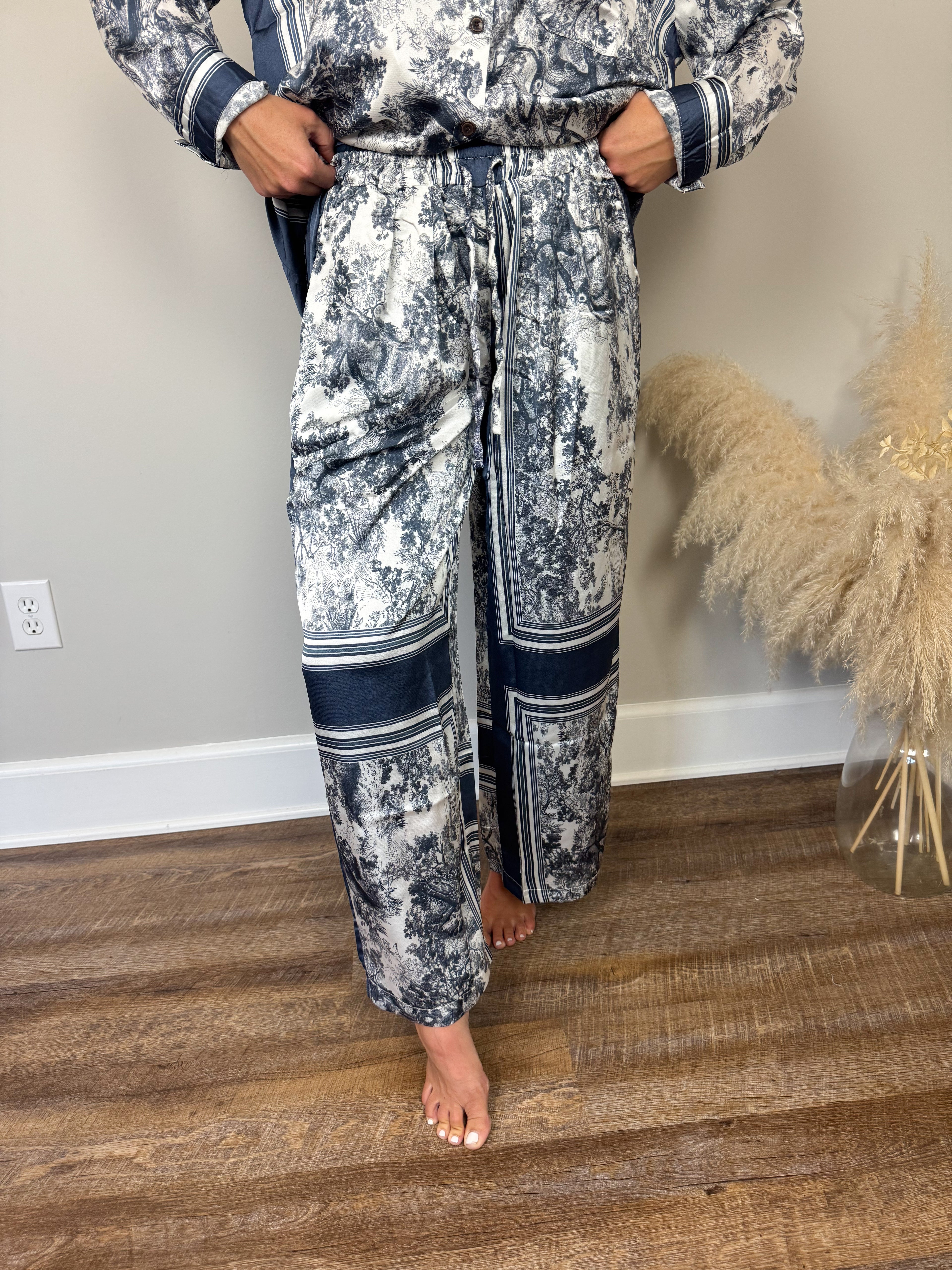 Milan Printed Pants