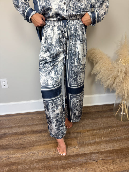 Milan Printed Pants