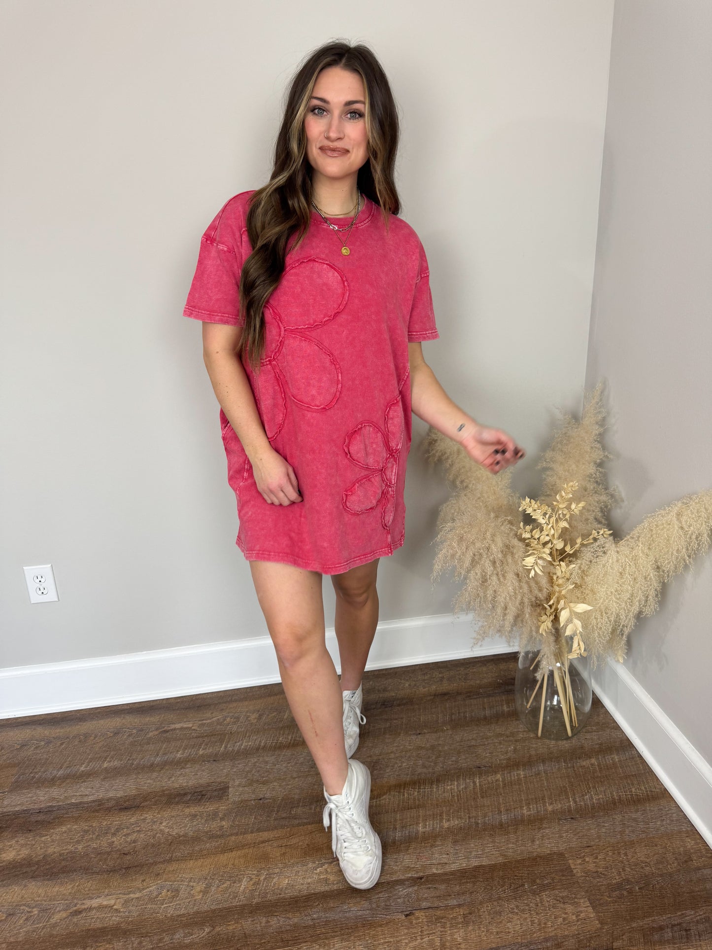 Sunkissed T-Shirt Dress