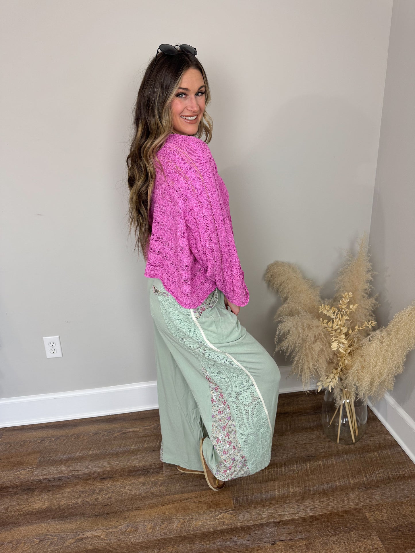 Hiller Pants | Mint Green