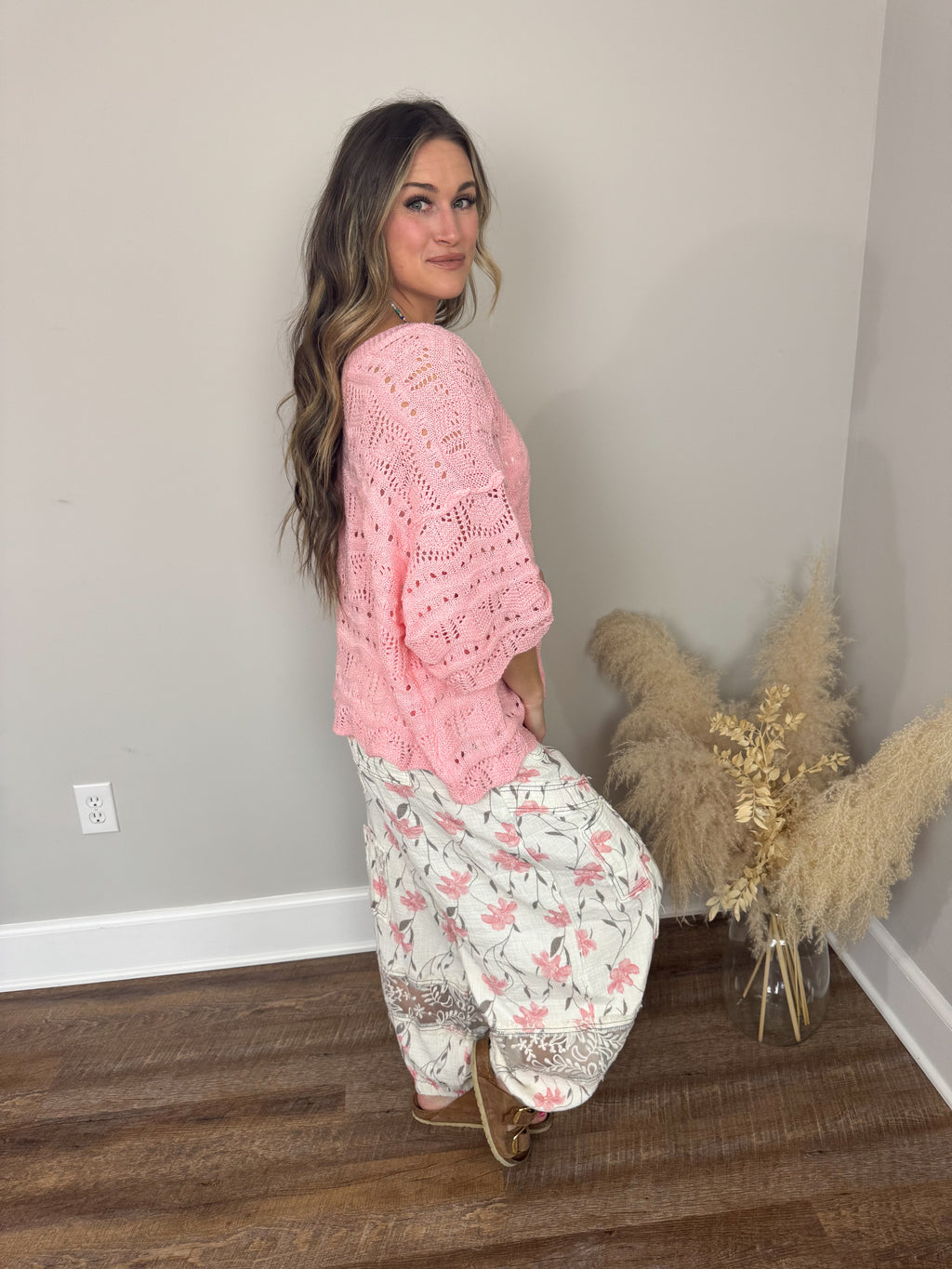 Shea Crochet Sweater