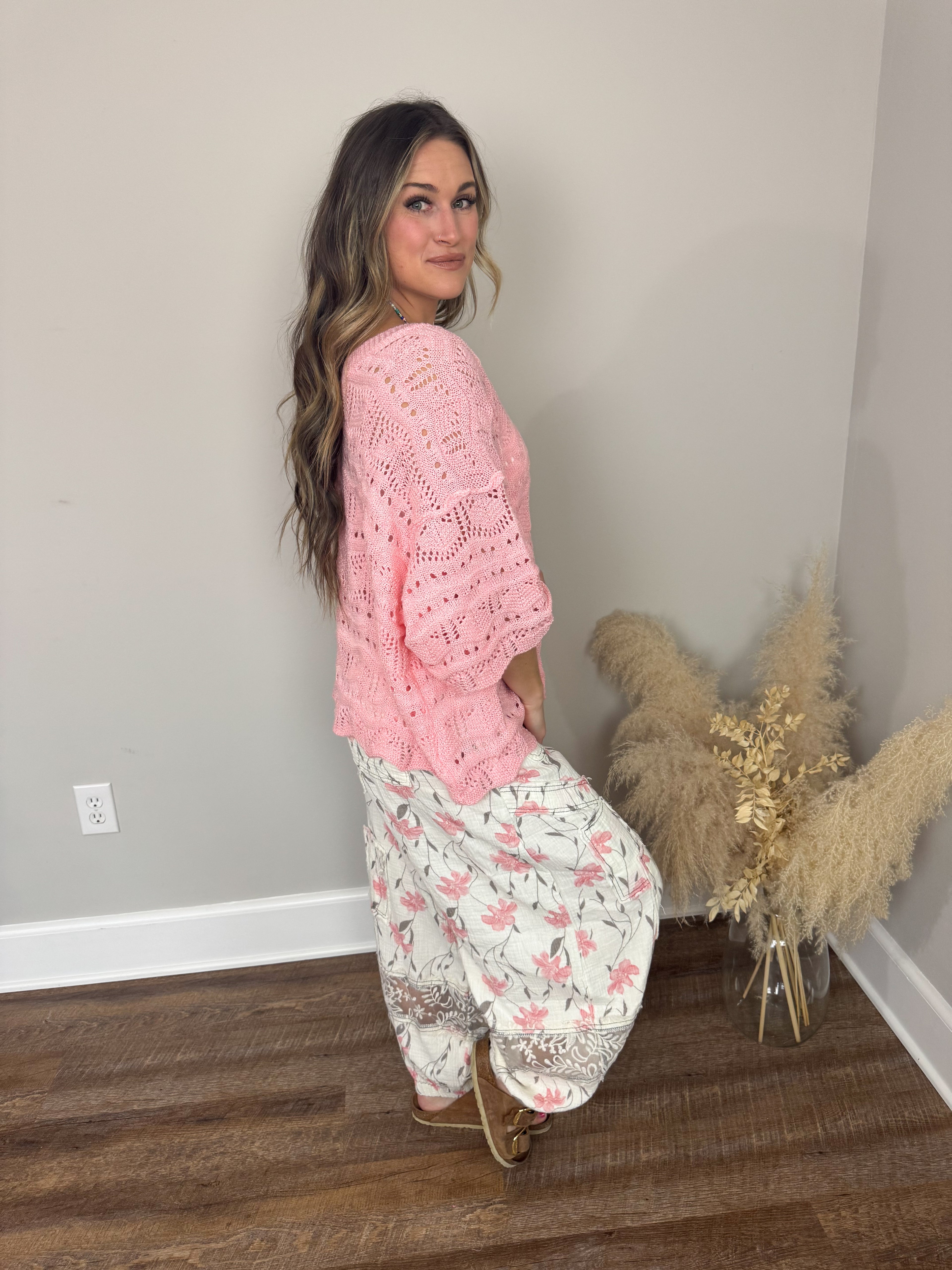 Shea Crochet Sweater