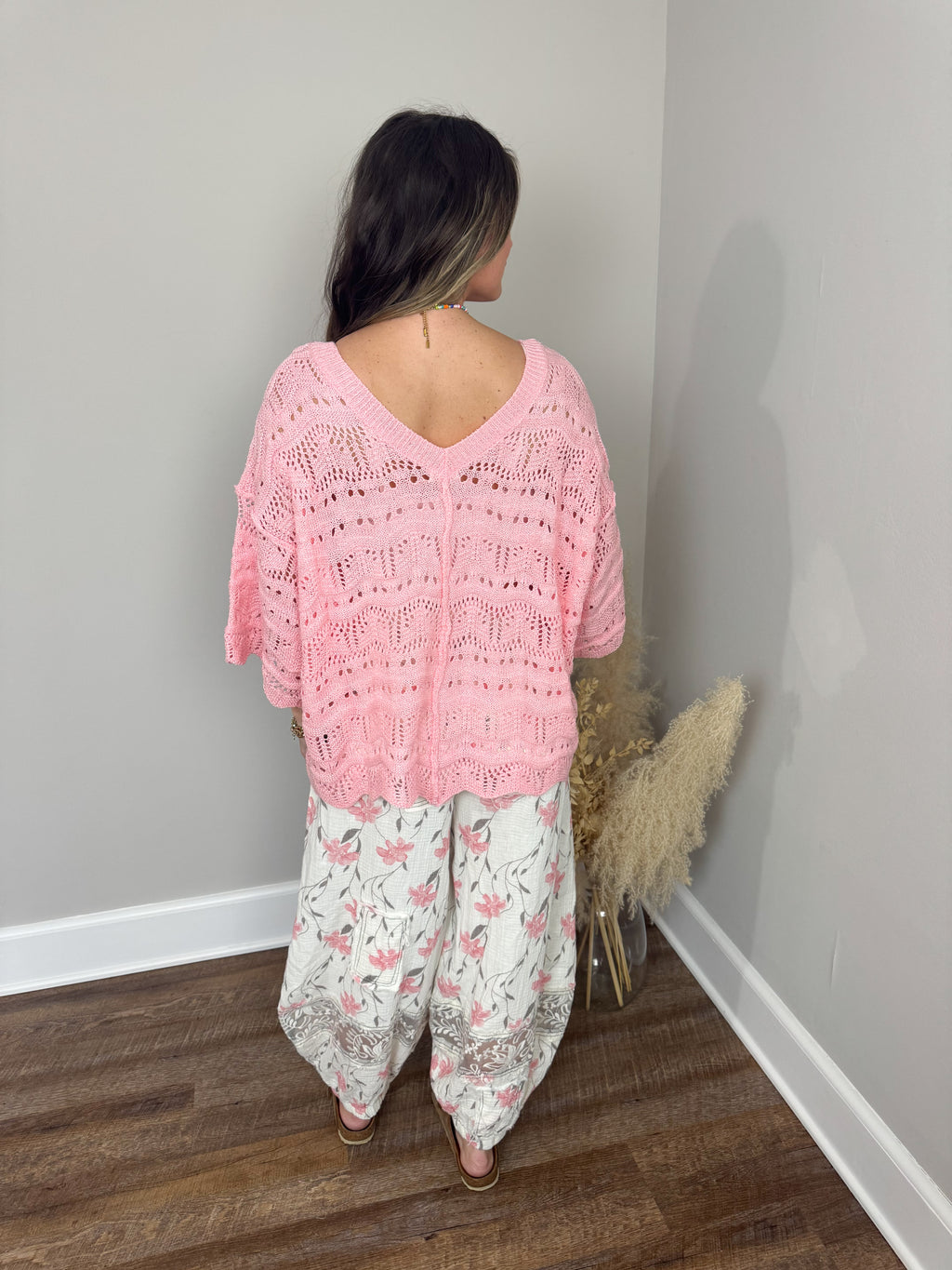 Shea Crochet Sweater