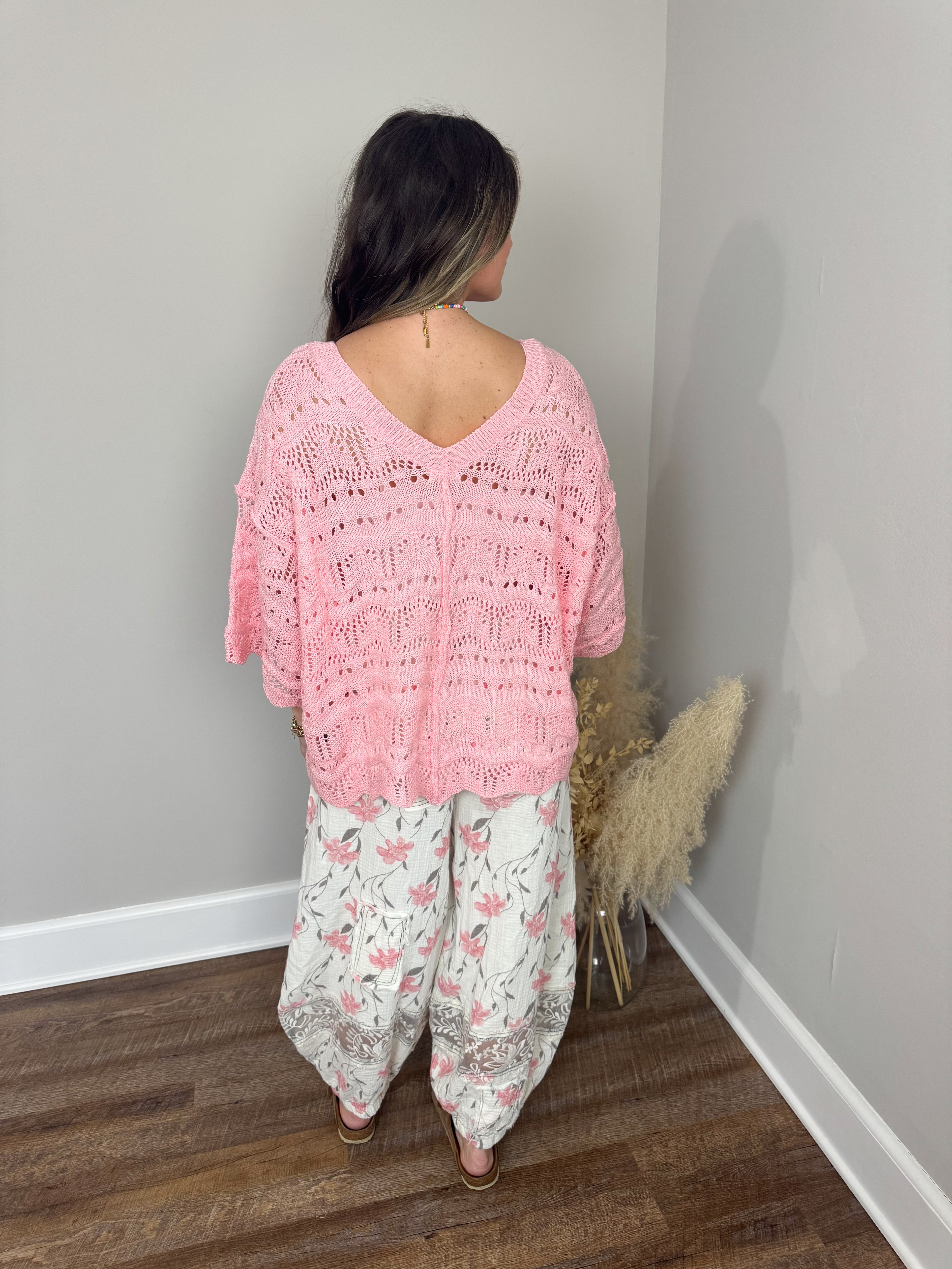 Shea Crochet Sweater