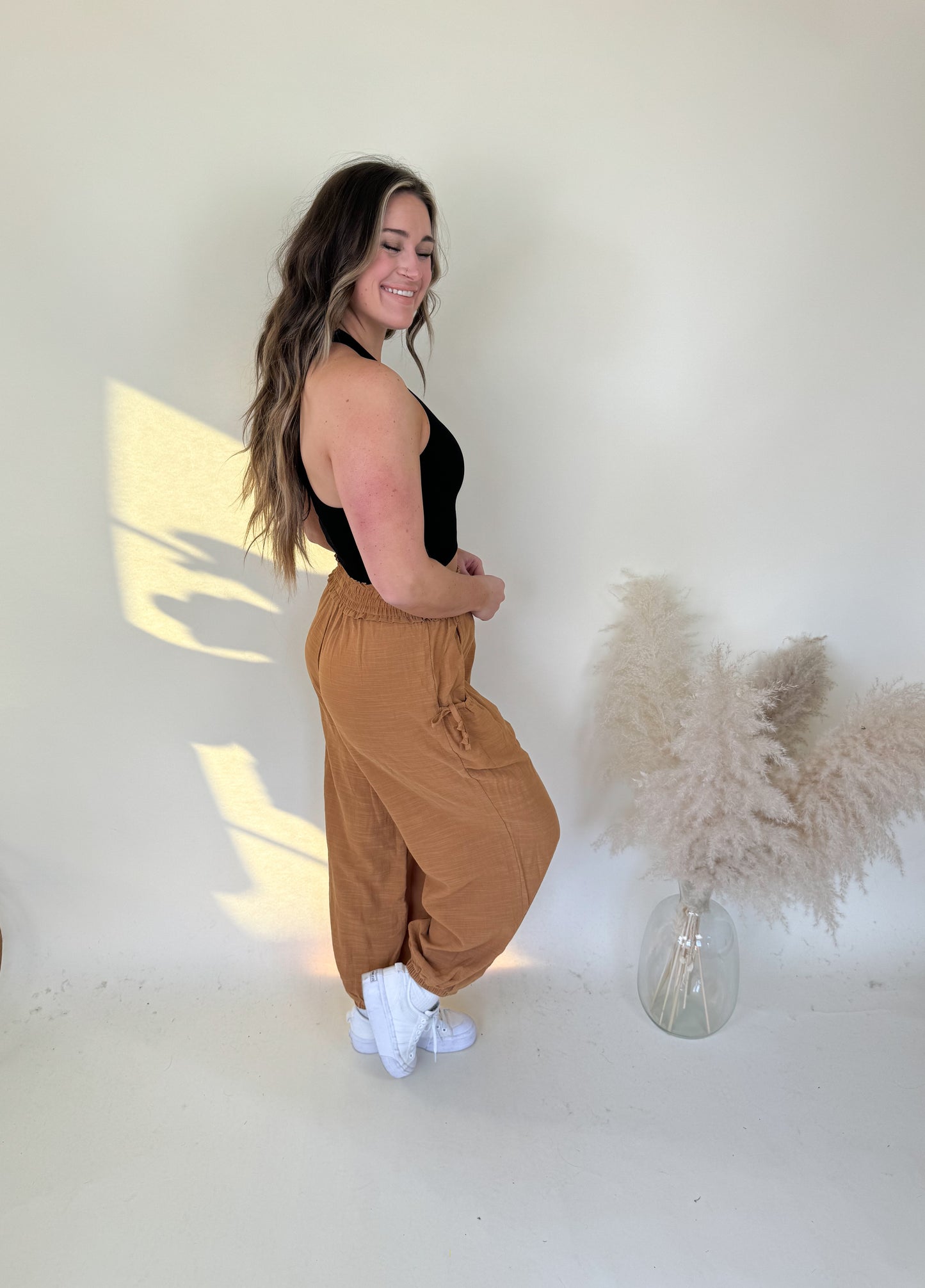 Firefly Relaxed Fit Pant | Ochre