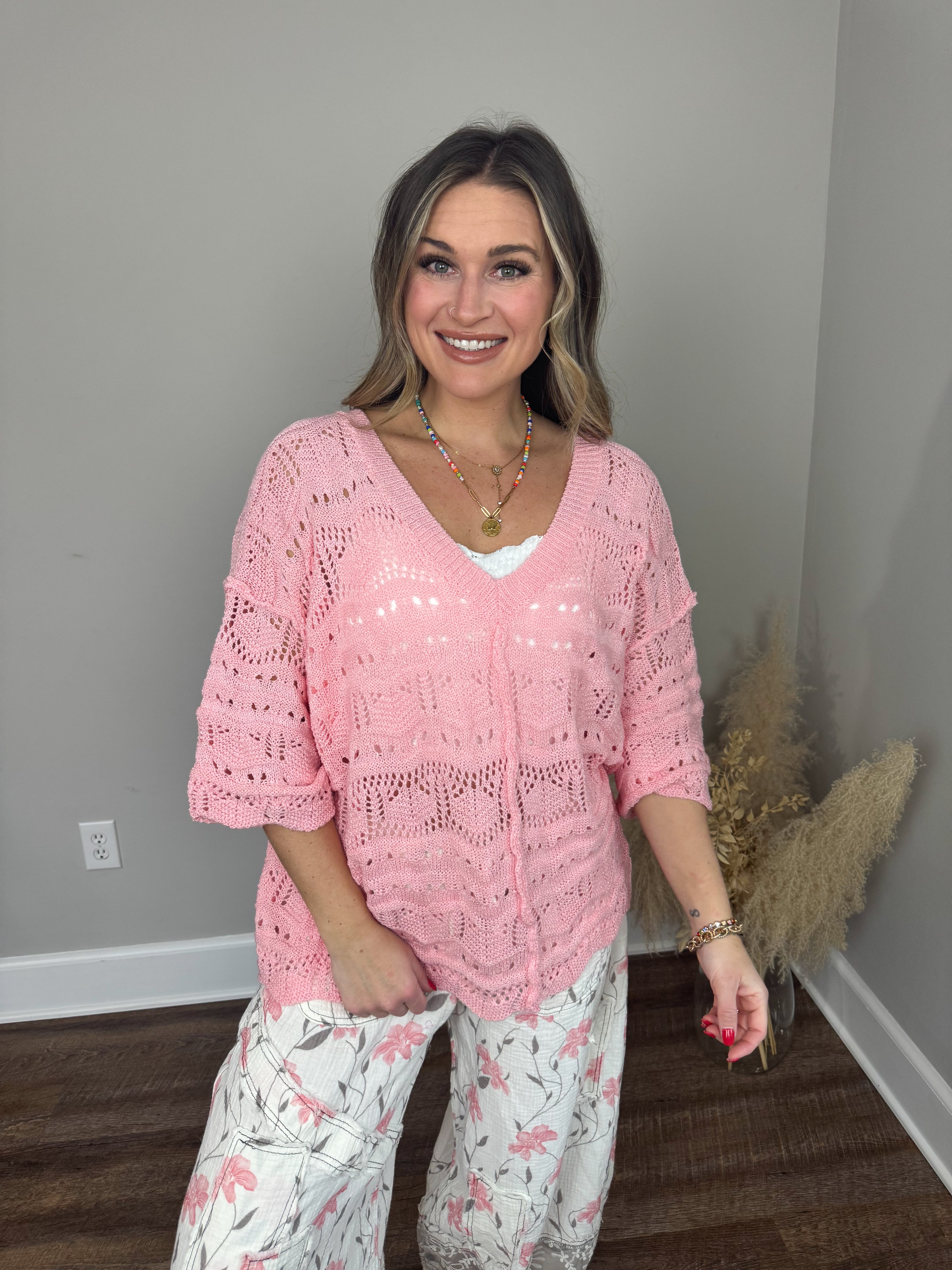 Shea Crochet Sweater
