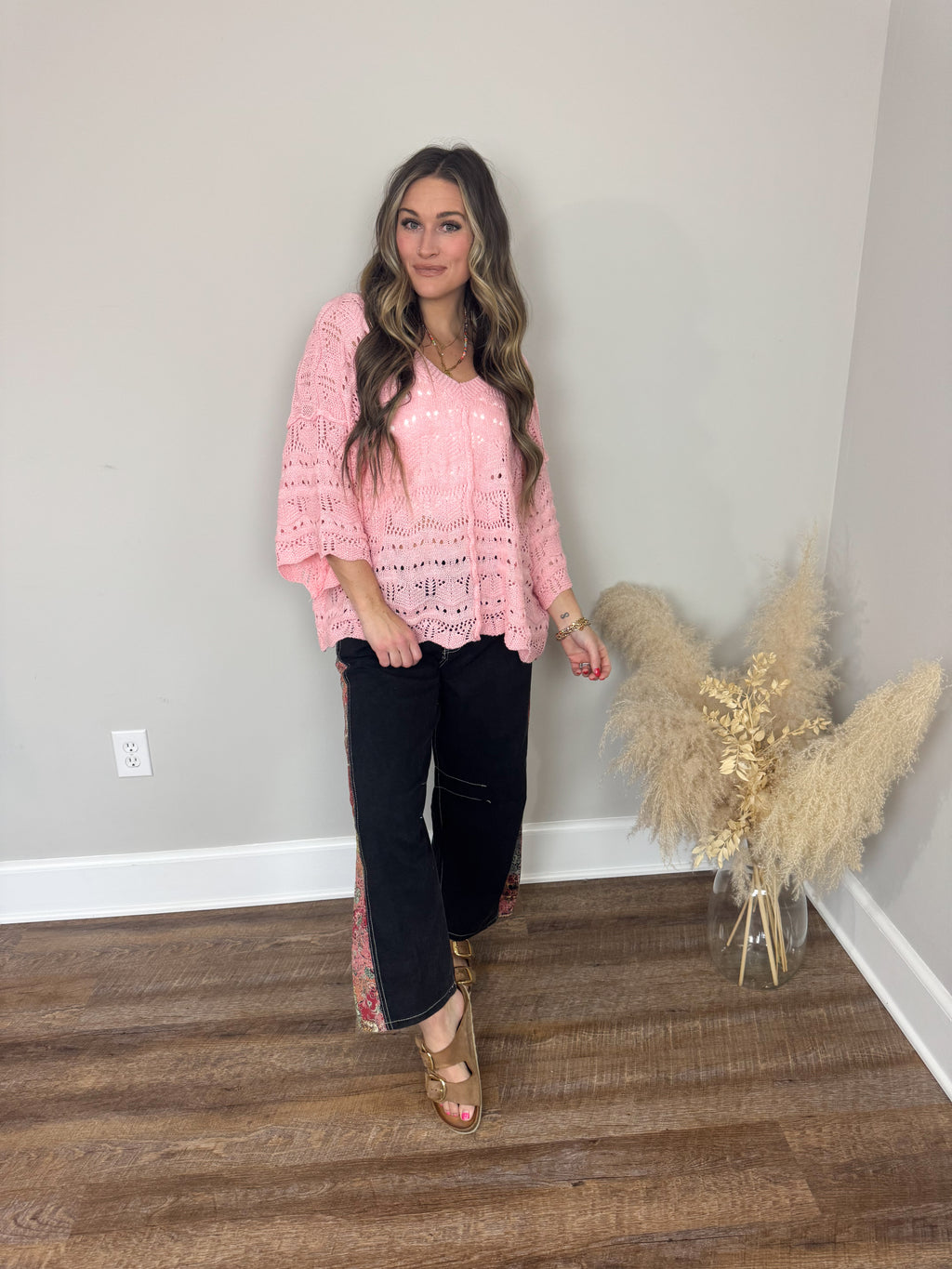 Shea Crochet Sweater