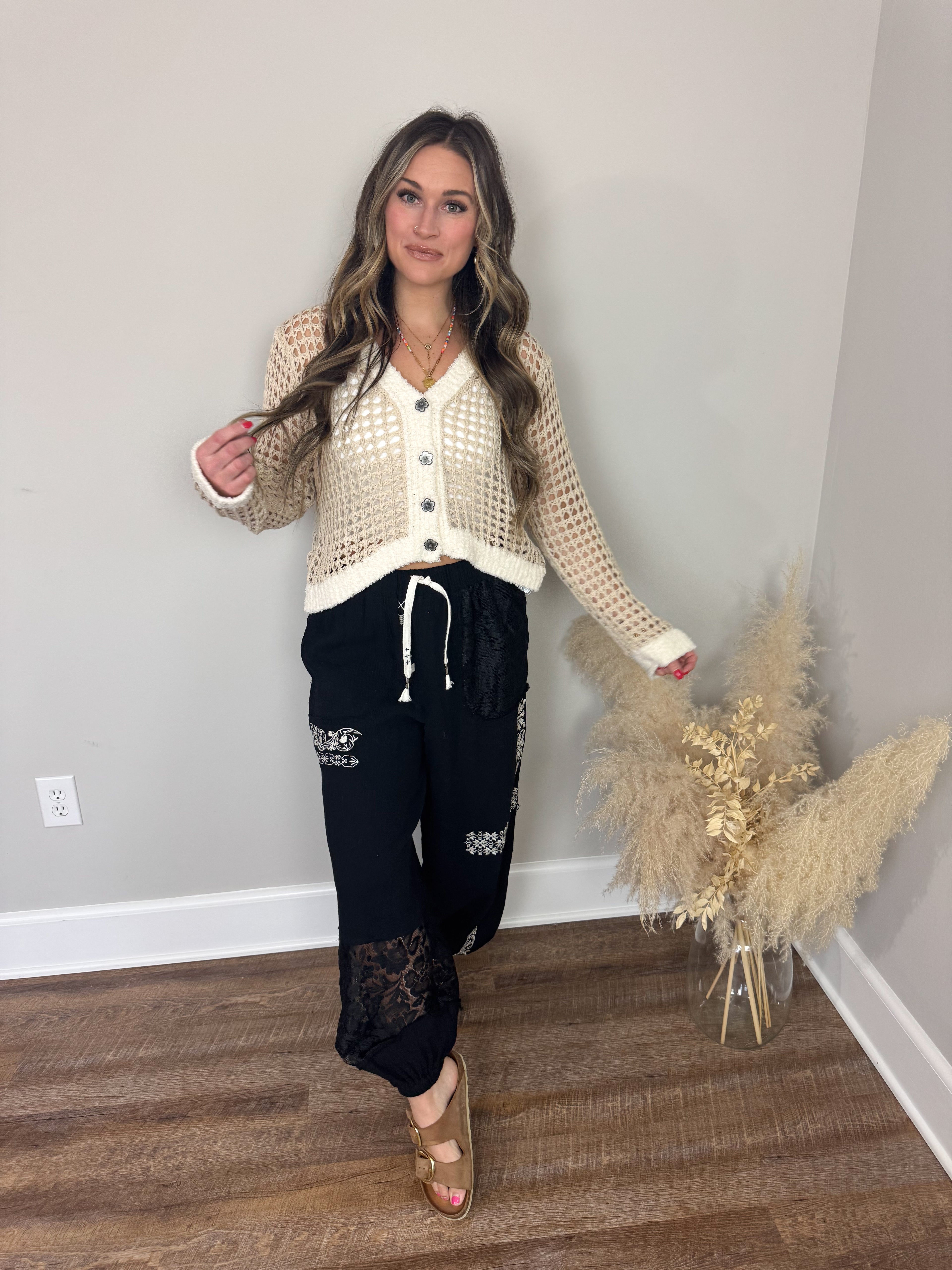 Essence Cardigan | Latte