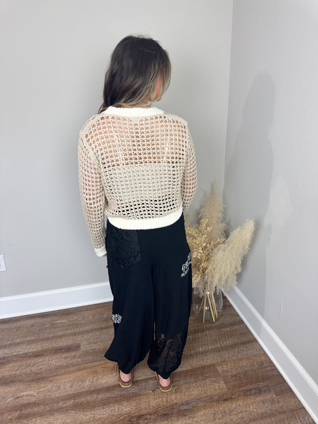 Essence Cardigan | Latte