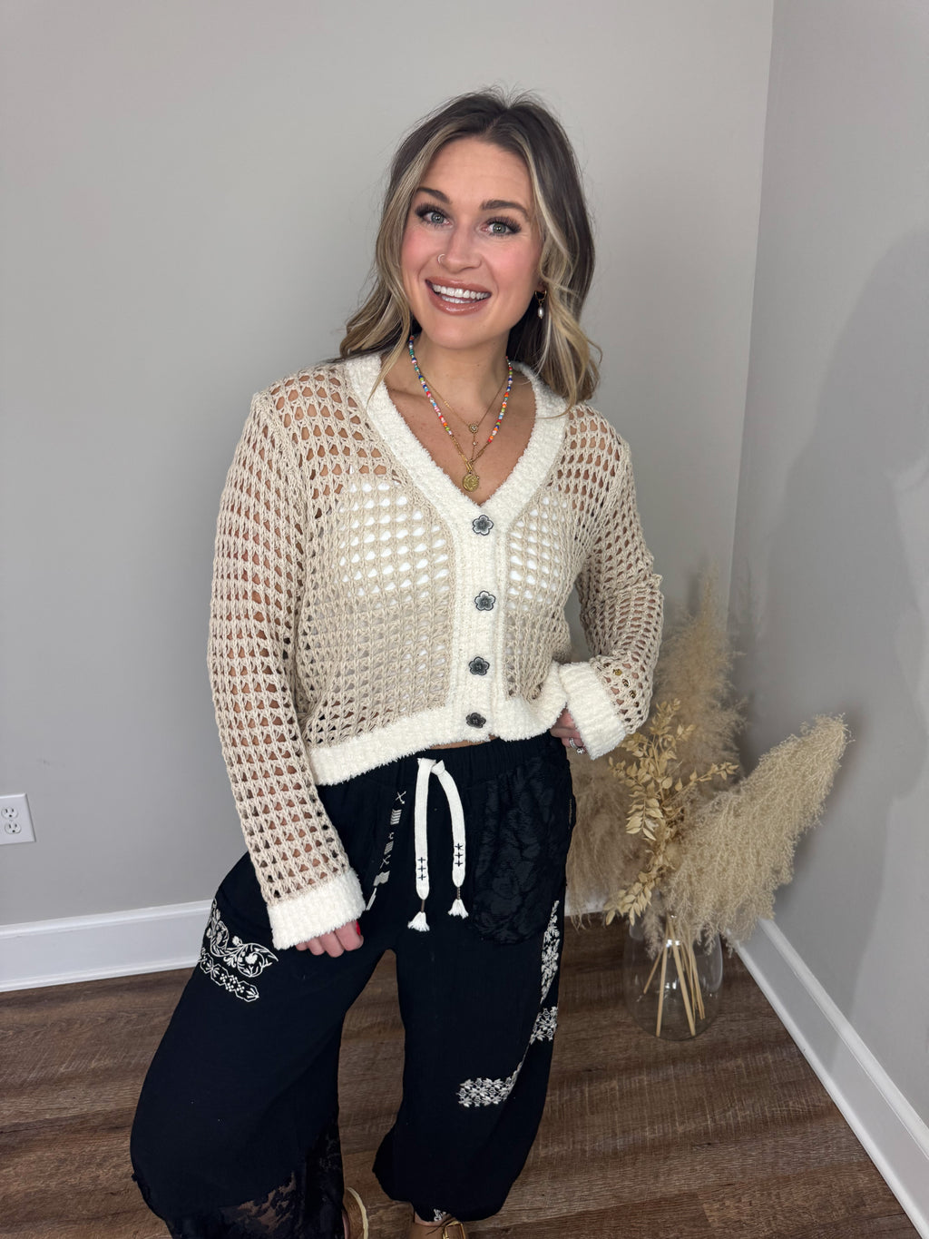 Essence Cardigan | Latte