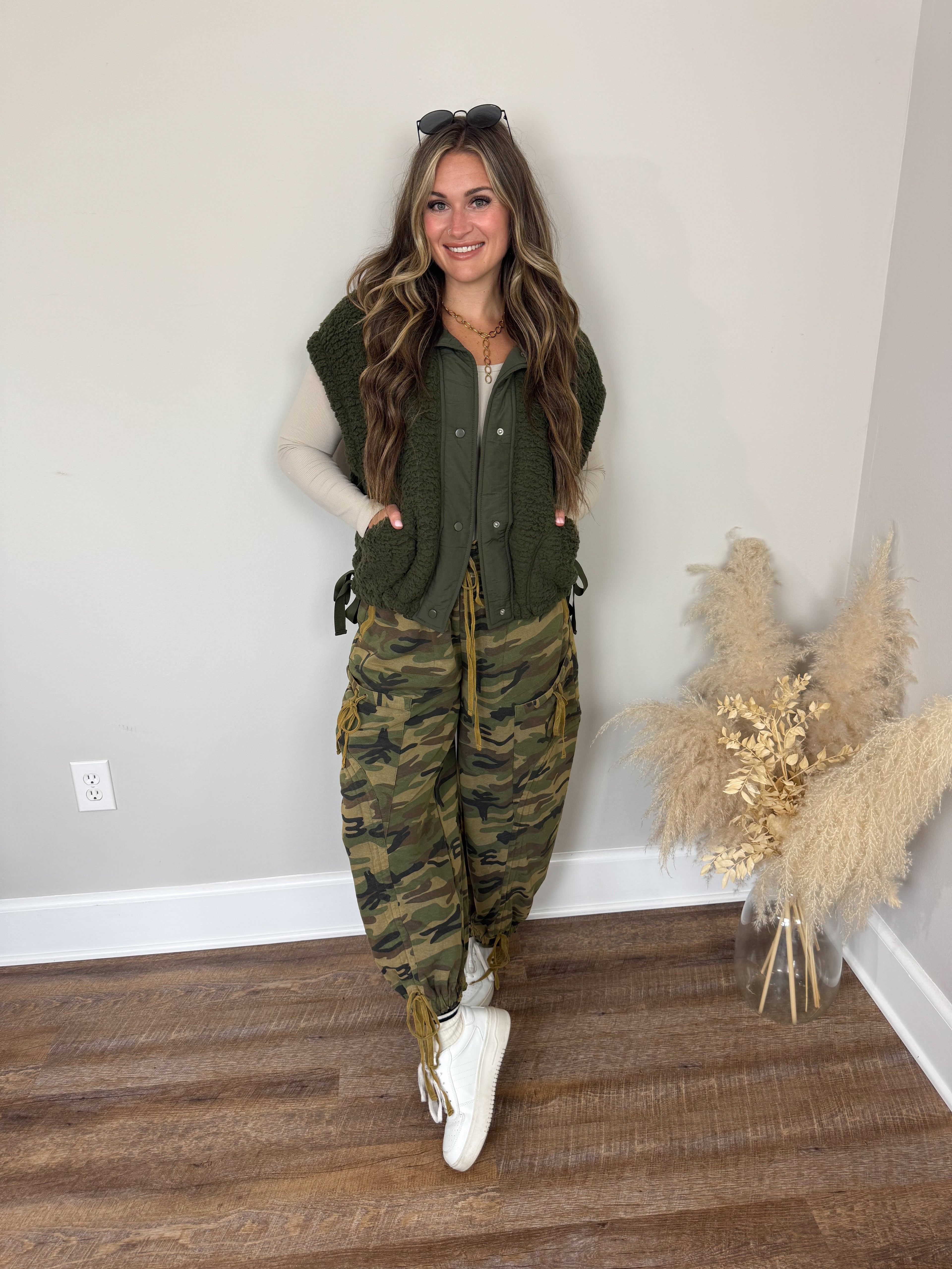 Alpine Vest | Olive