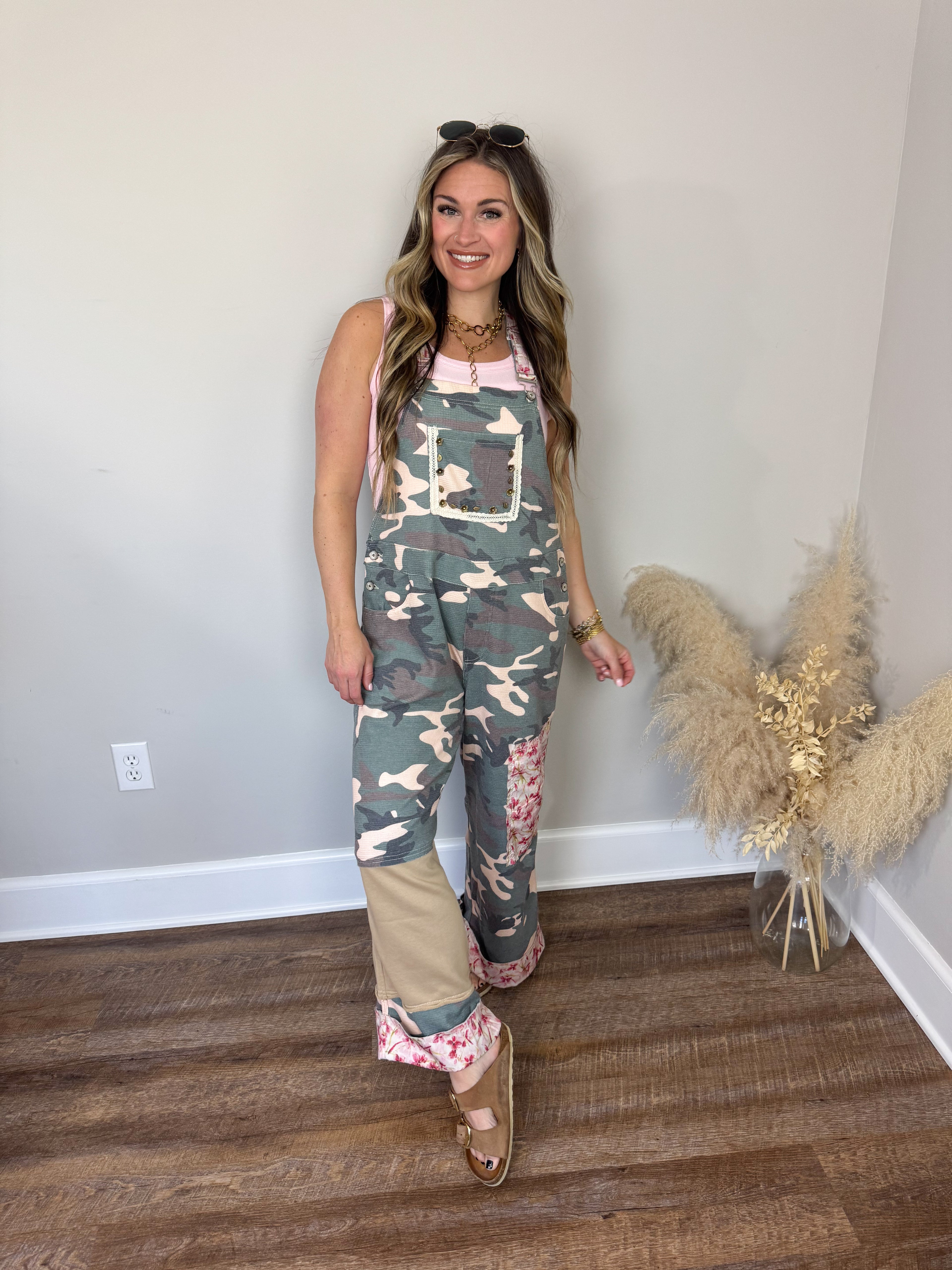 Sagebrush Camo Overalls