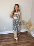 Sagebrush Camo Overalls