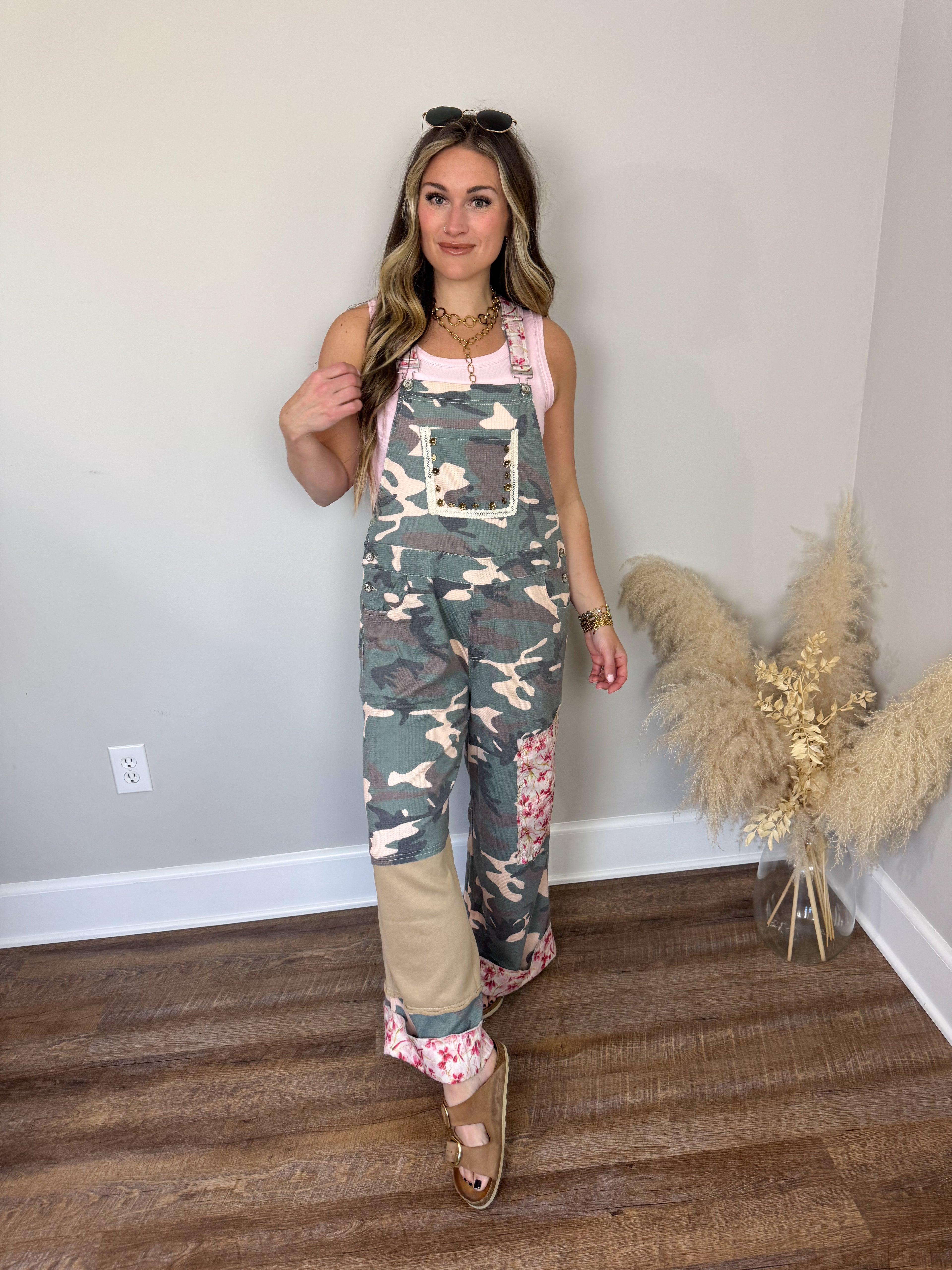 Sagebrush Camo Overalls