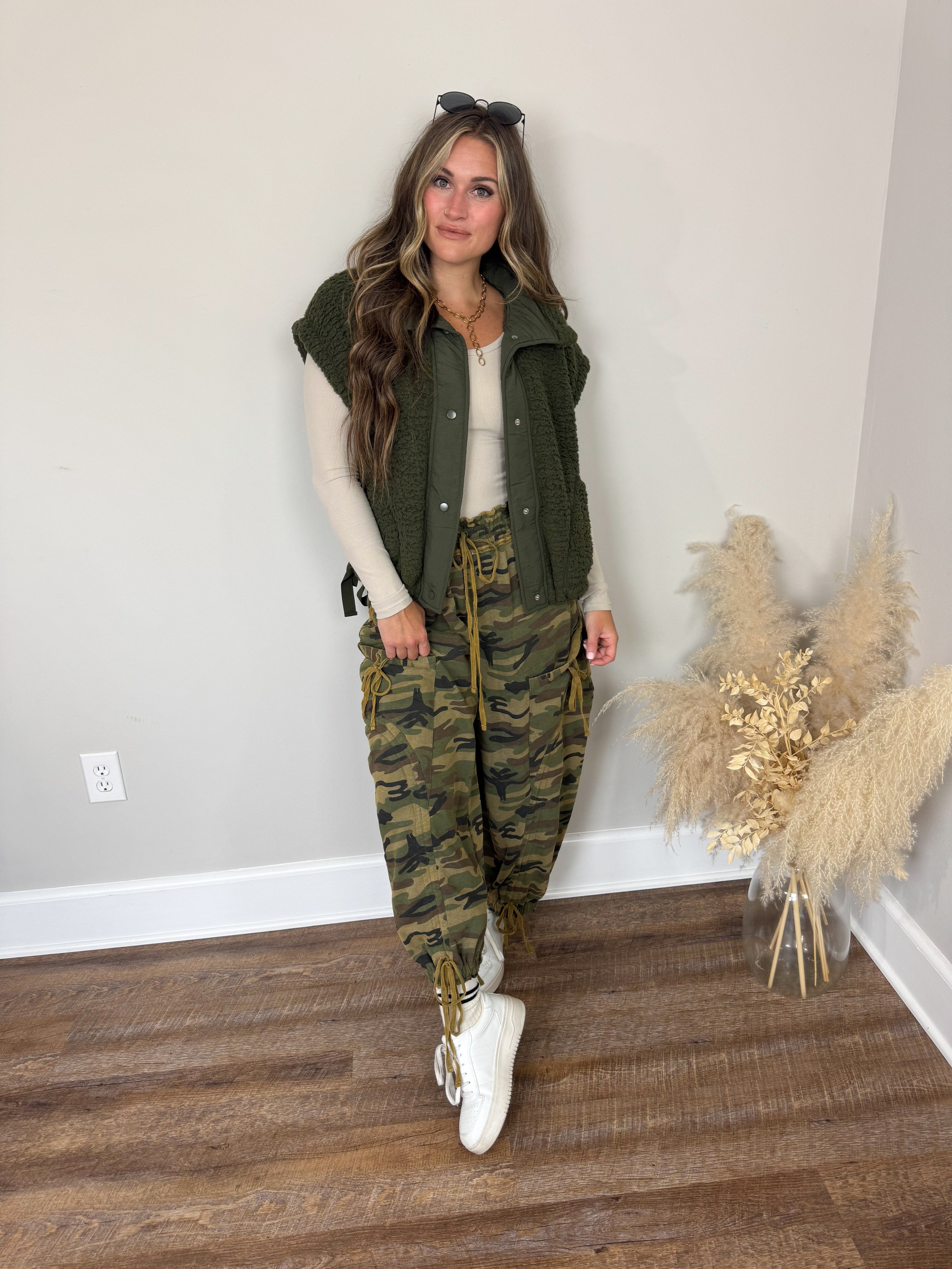Alpine Vest | Olive