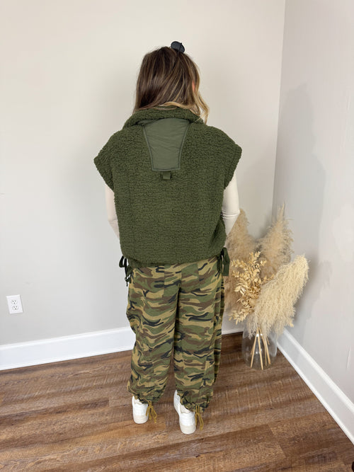 Alpine Vest | Olive