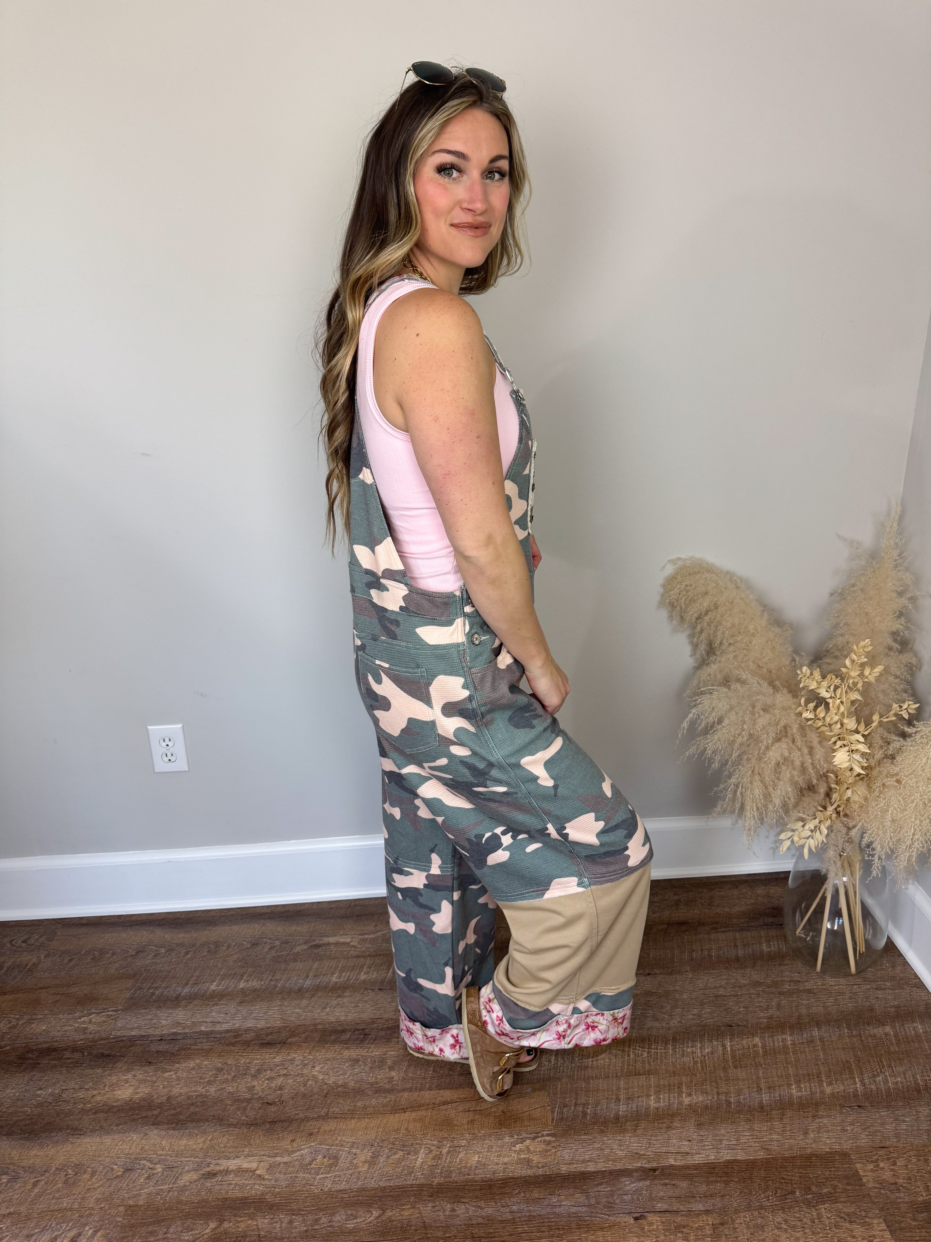 Sagebrush Camo Overalls
