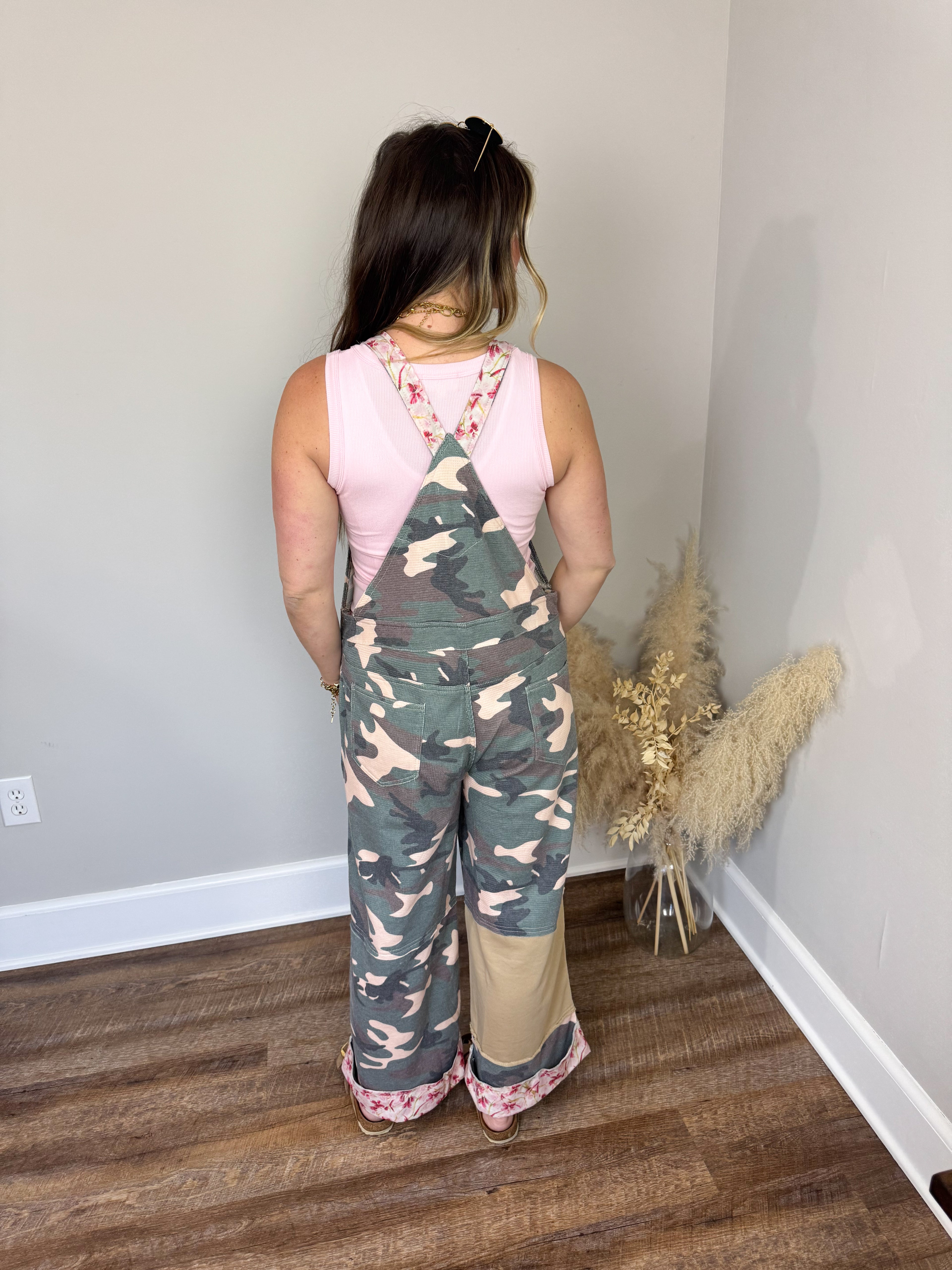 Sagebrush Camo Overalls