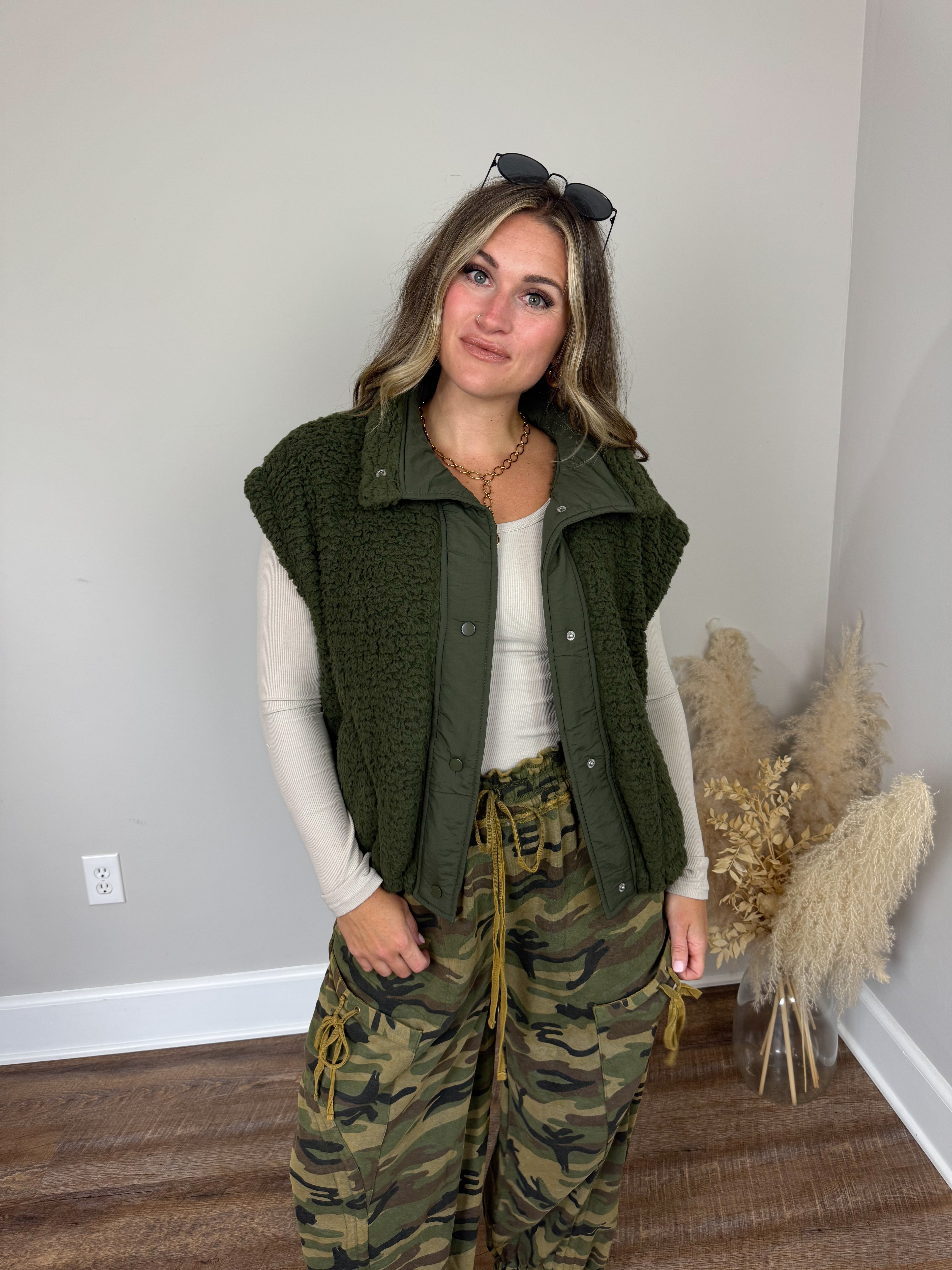 Alpine Vest | Olive