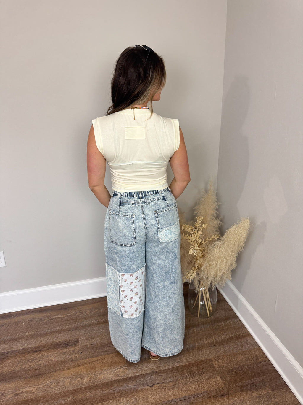 Gateway Cropped Shirt | Butter Milk