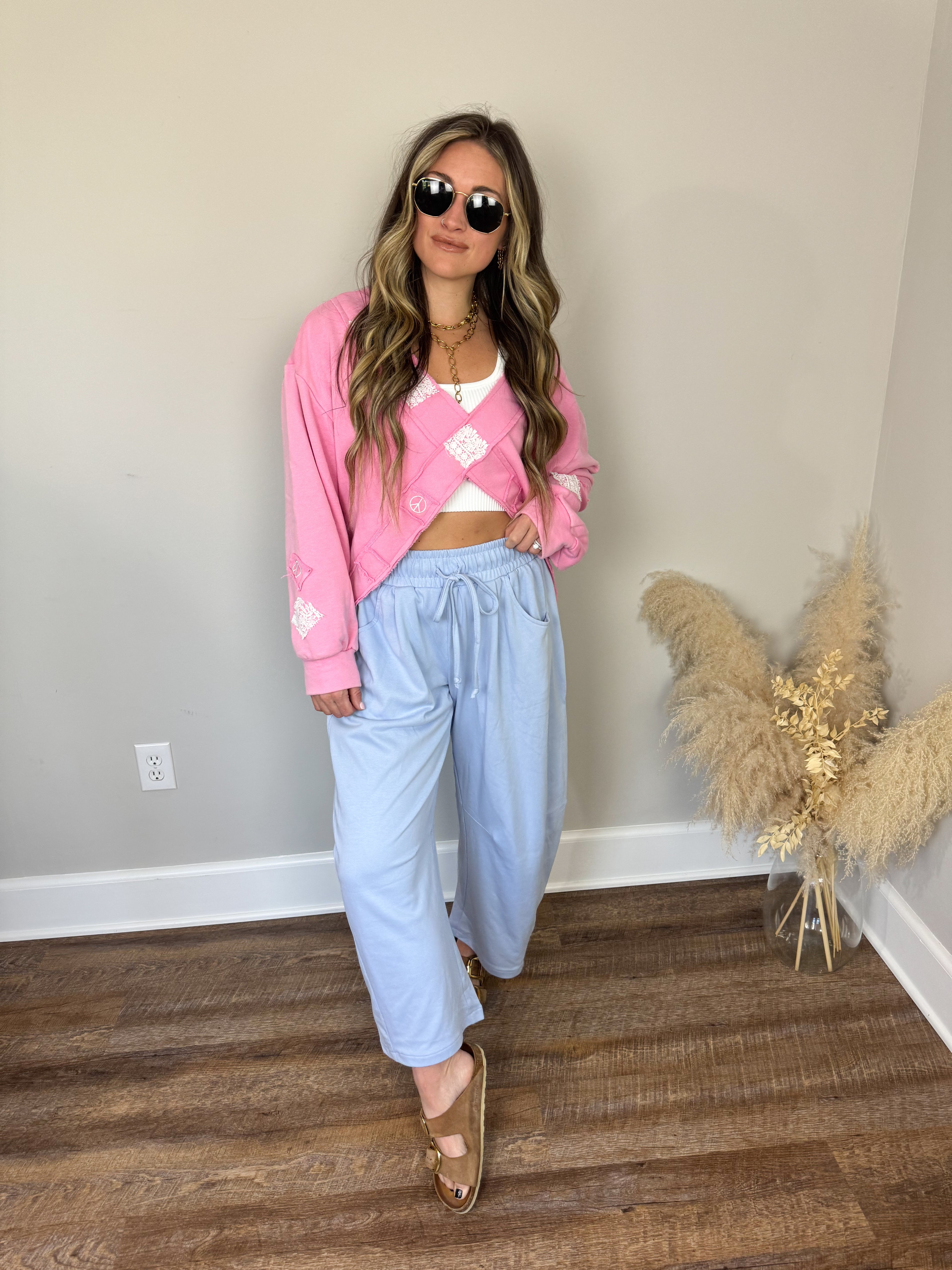It Girl Pullover | Pink
