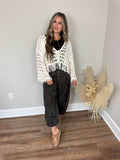 Gilmore Crochet Cardigan | Cream