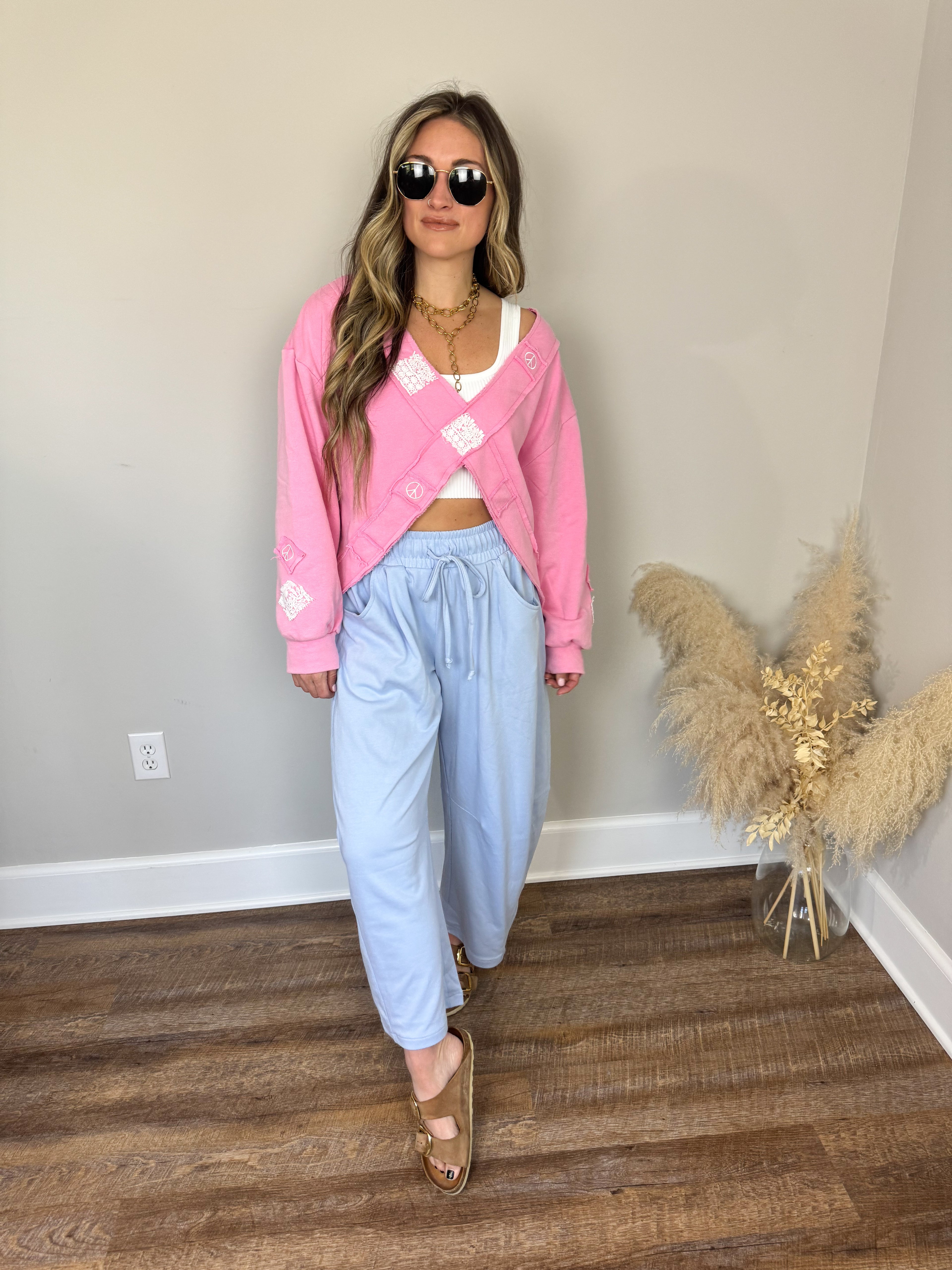 It Girl Pullover | Pink