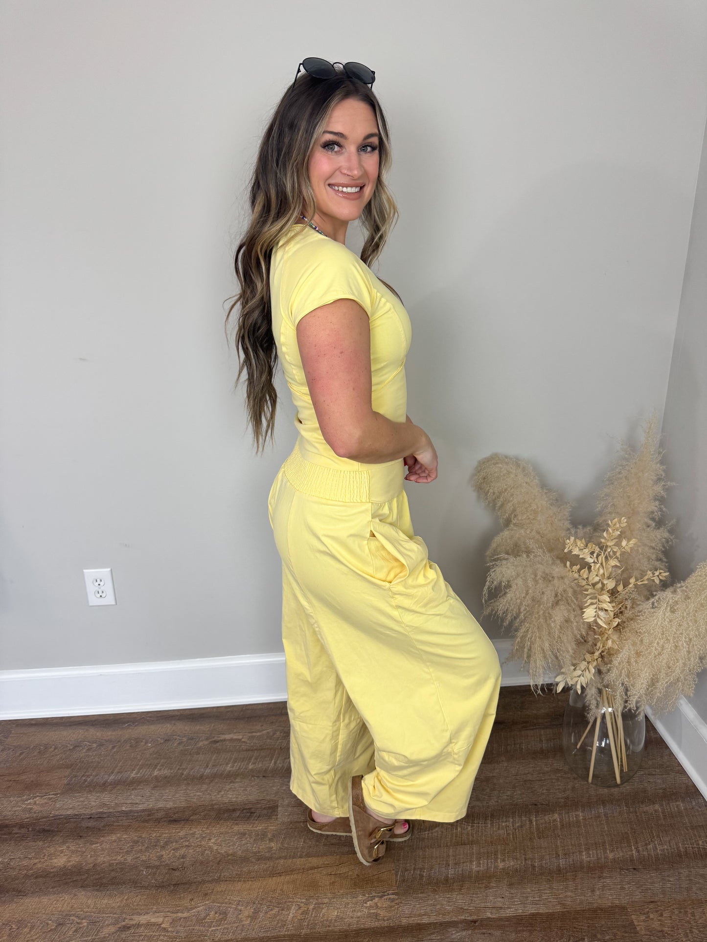 Redefined Pants | Yellow