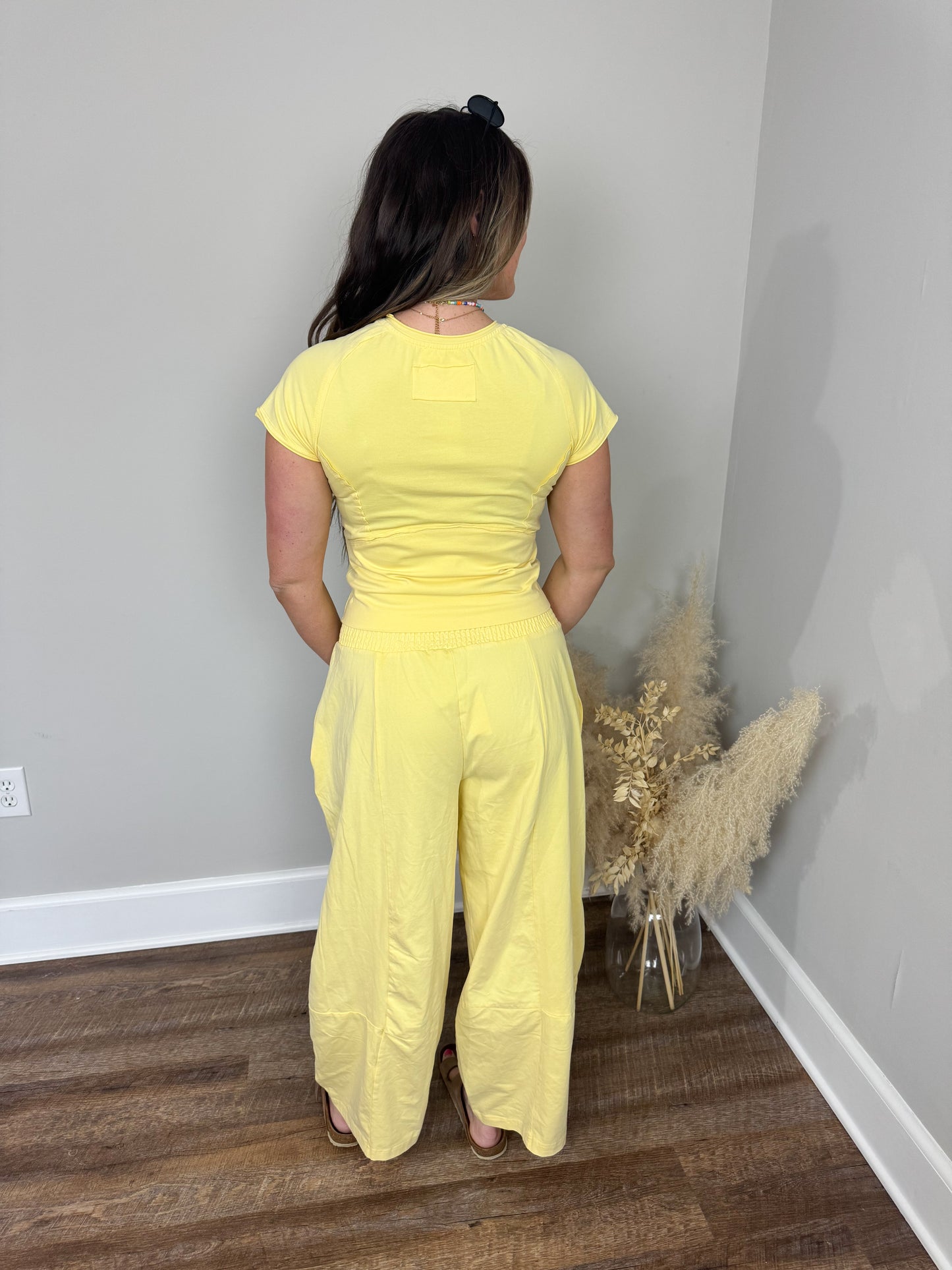 Redefined Pants | Yellow