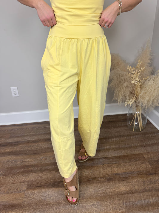 Redefined Pants | Yellow