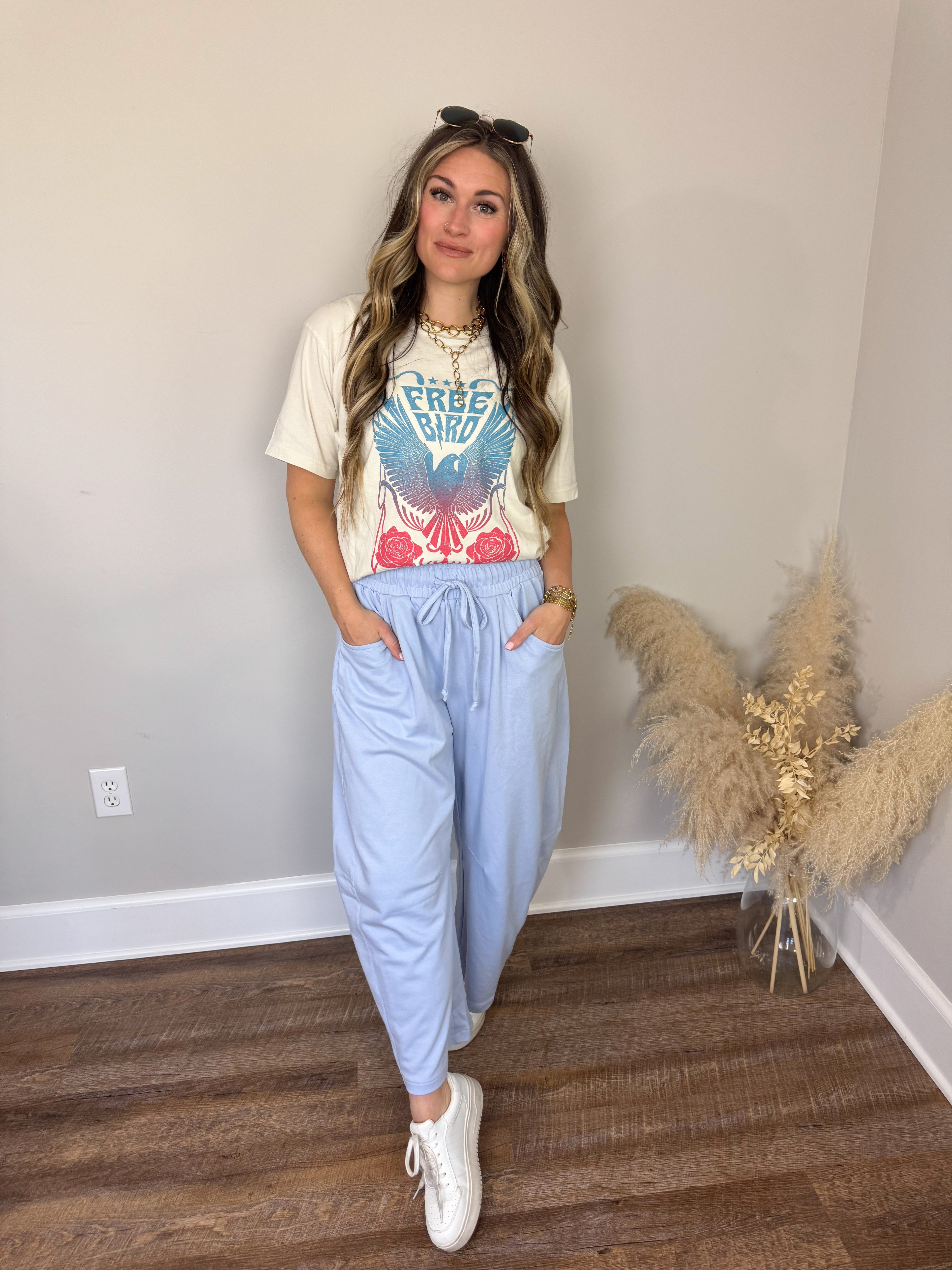 Free Bird Graphic T-Shirt