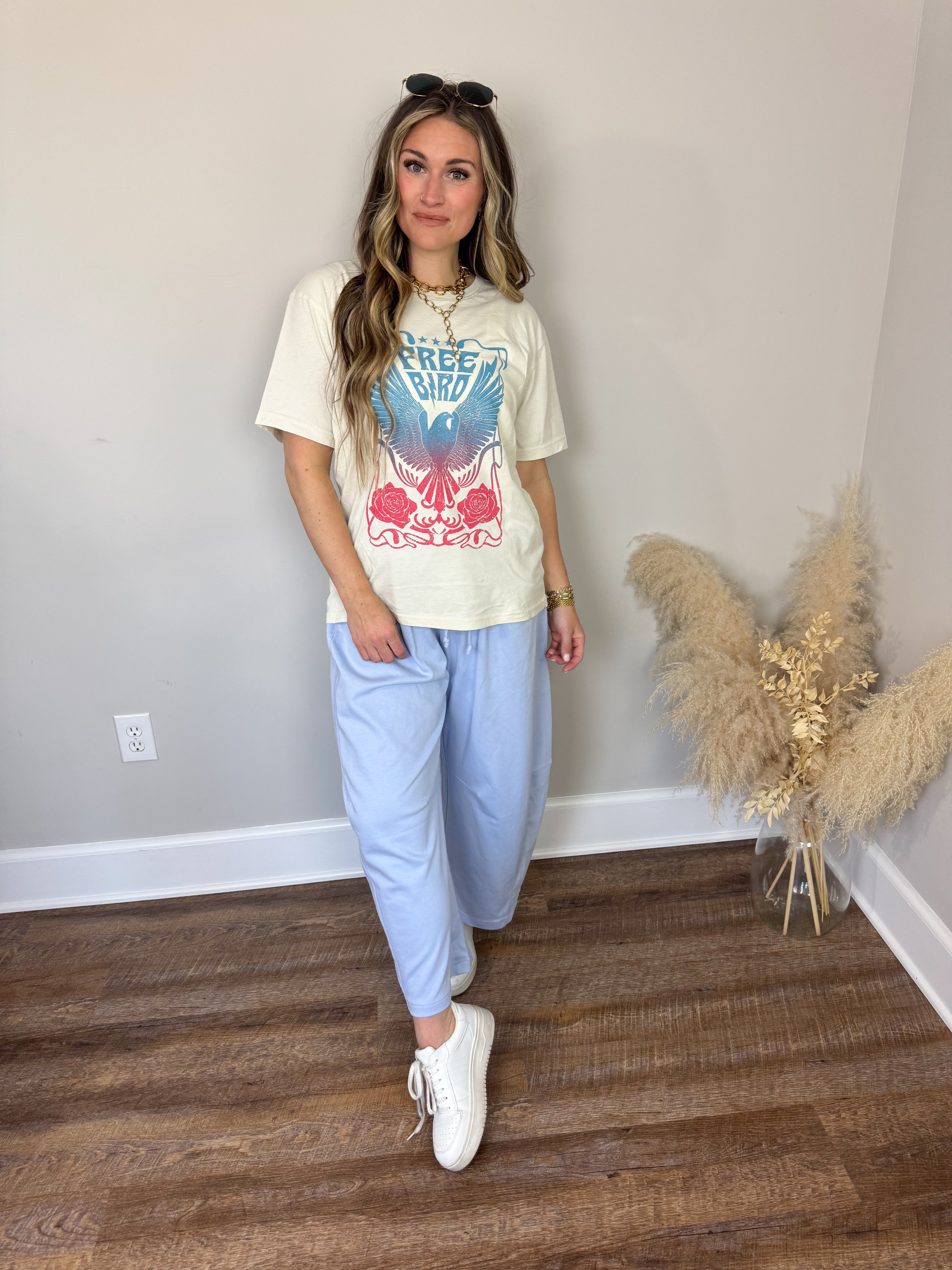 Free Bird Graphic T-Shirt