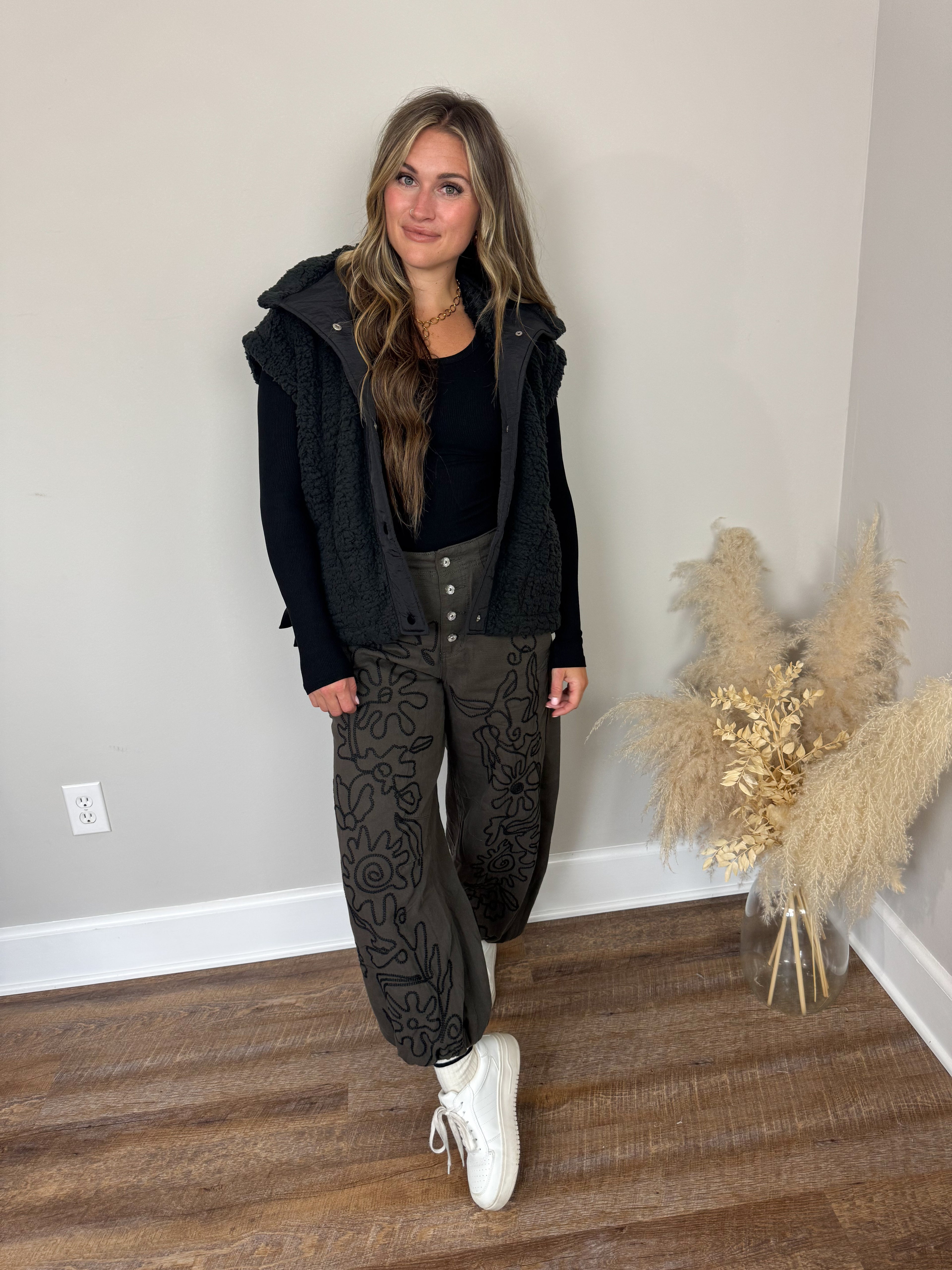 Alpine Vest | Black