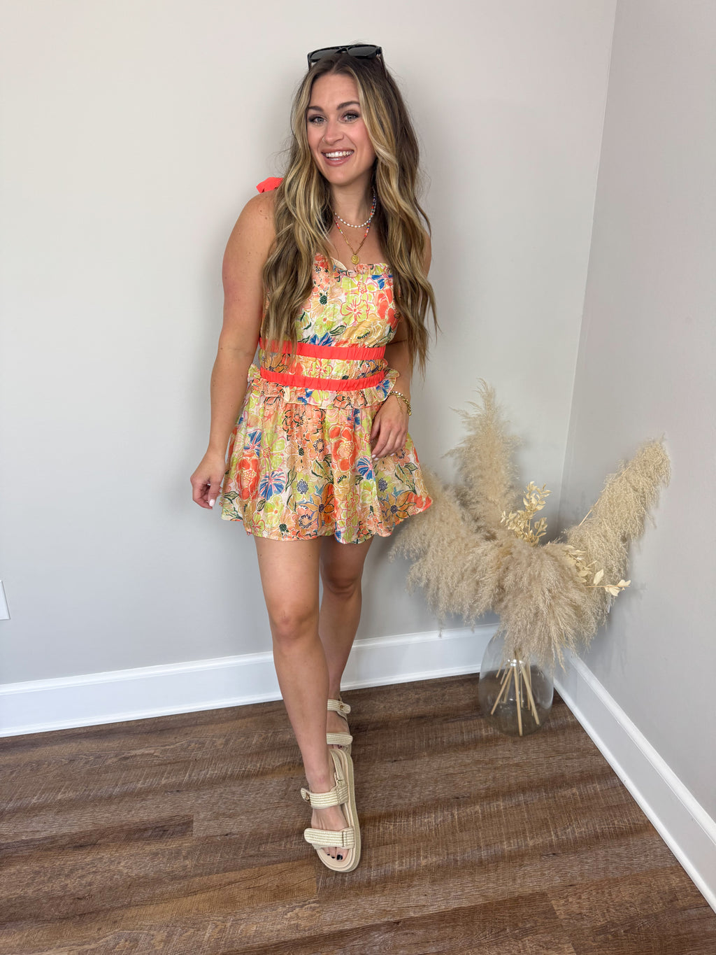 Passenger Floral Romper FINAL SALE