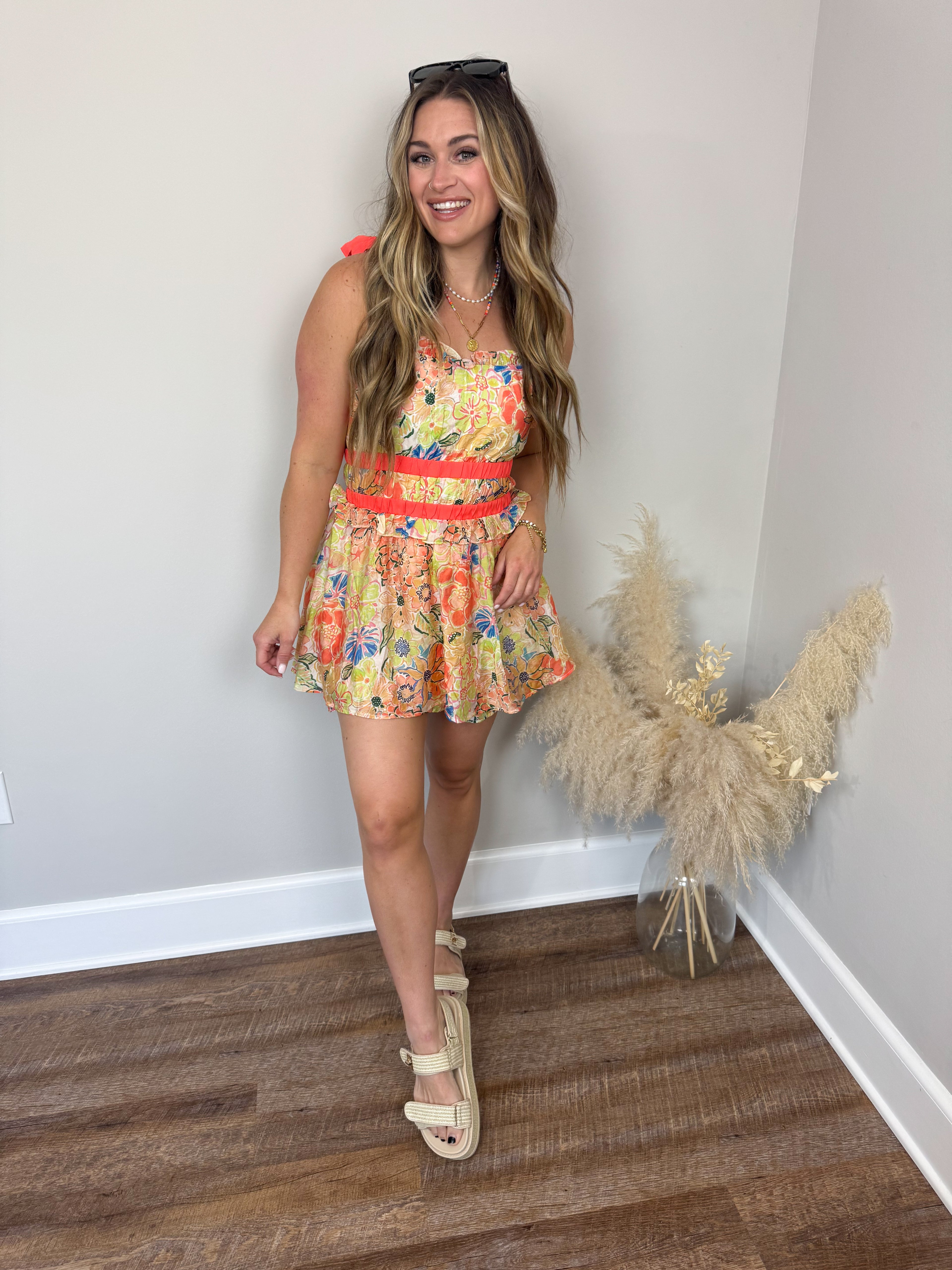Passenger Floral Romper FINAL SALE