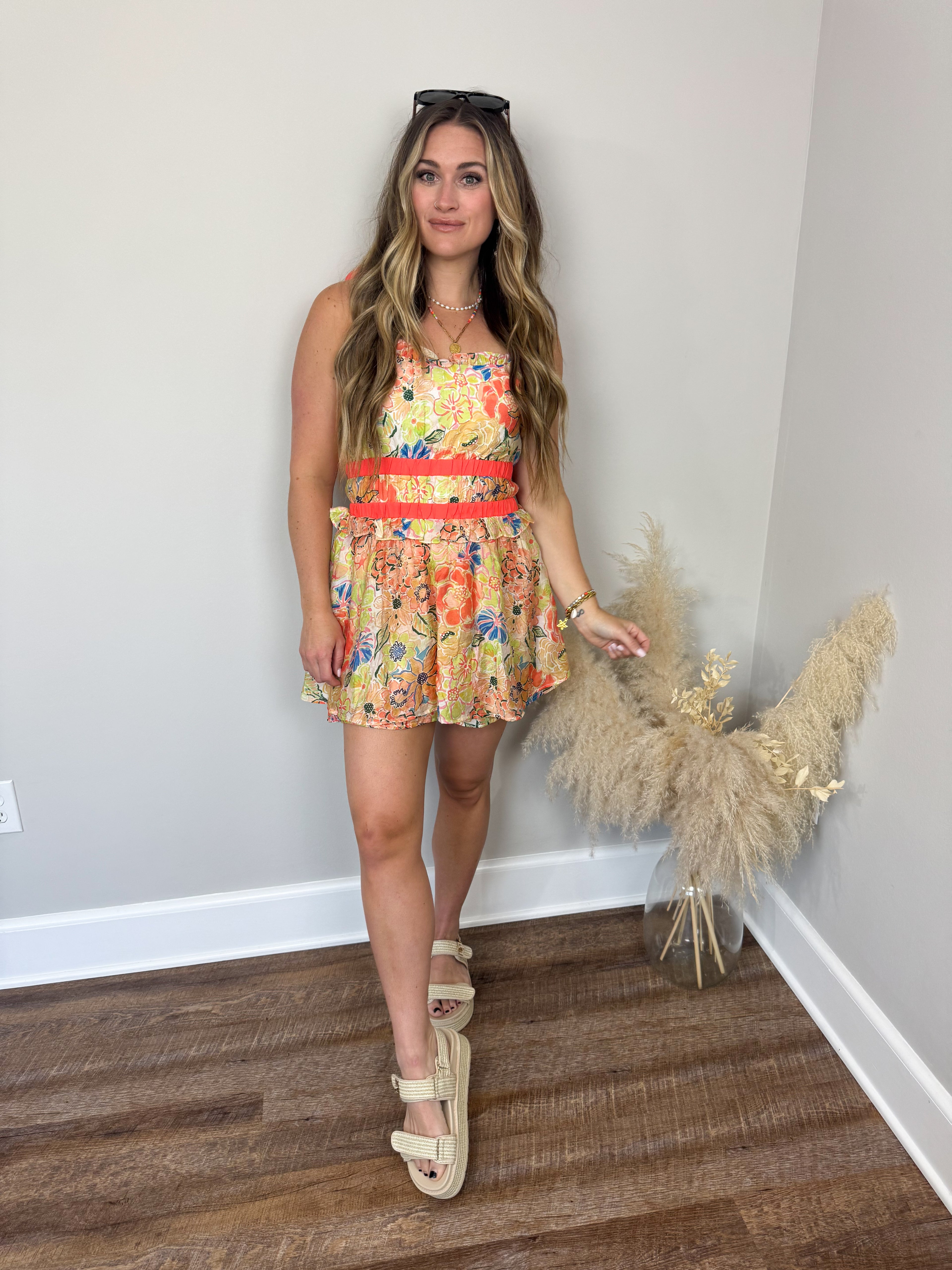 Passenger Floral Romper FINAL SALE
