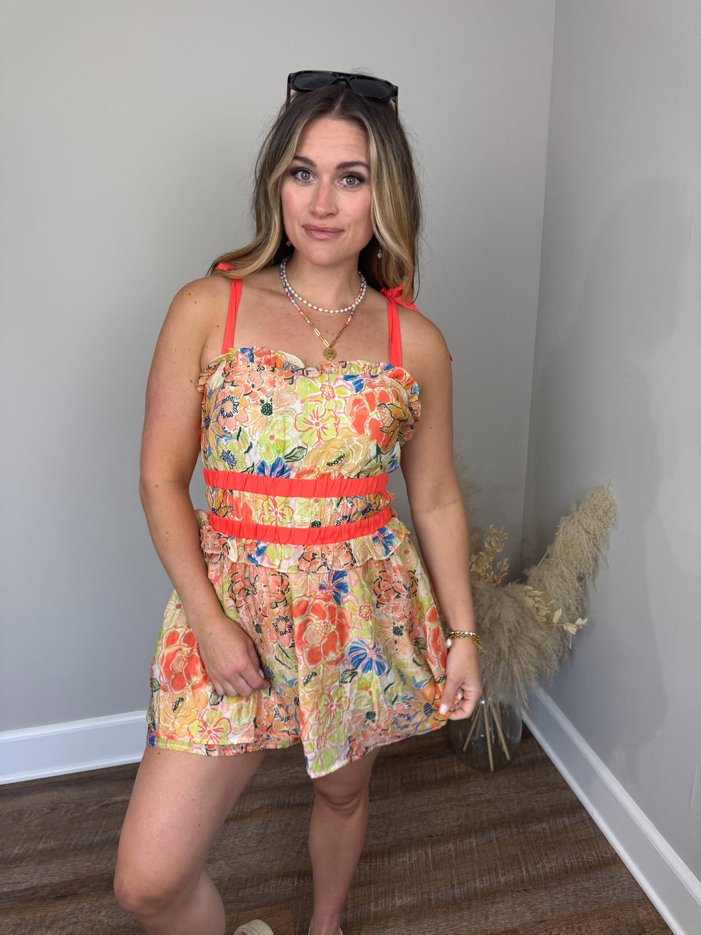 Passenger Floral Romper FINAL SALE