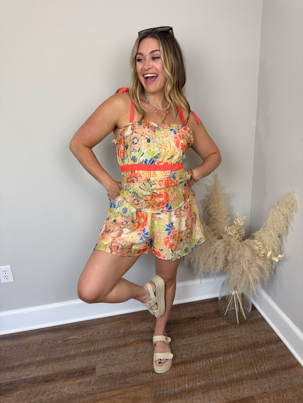 Passenger Floral Romper FINAL SALE
