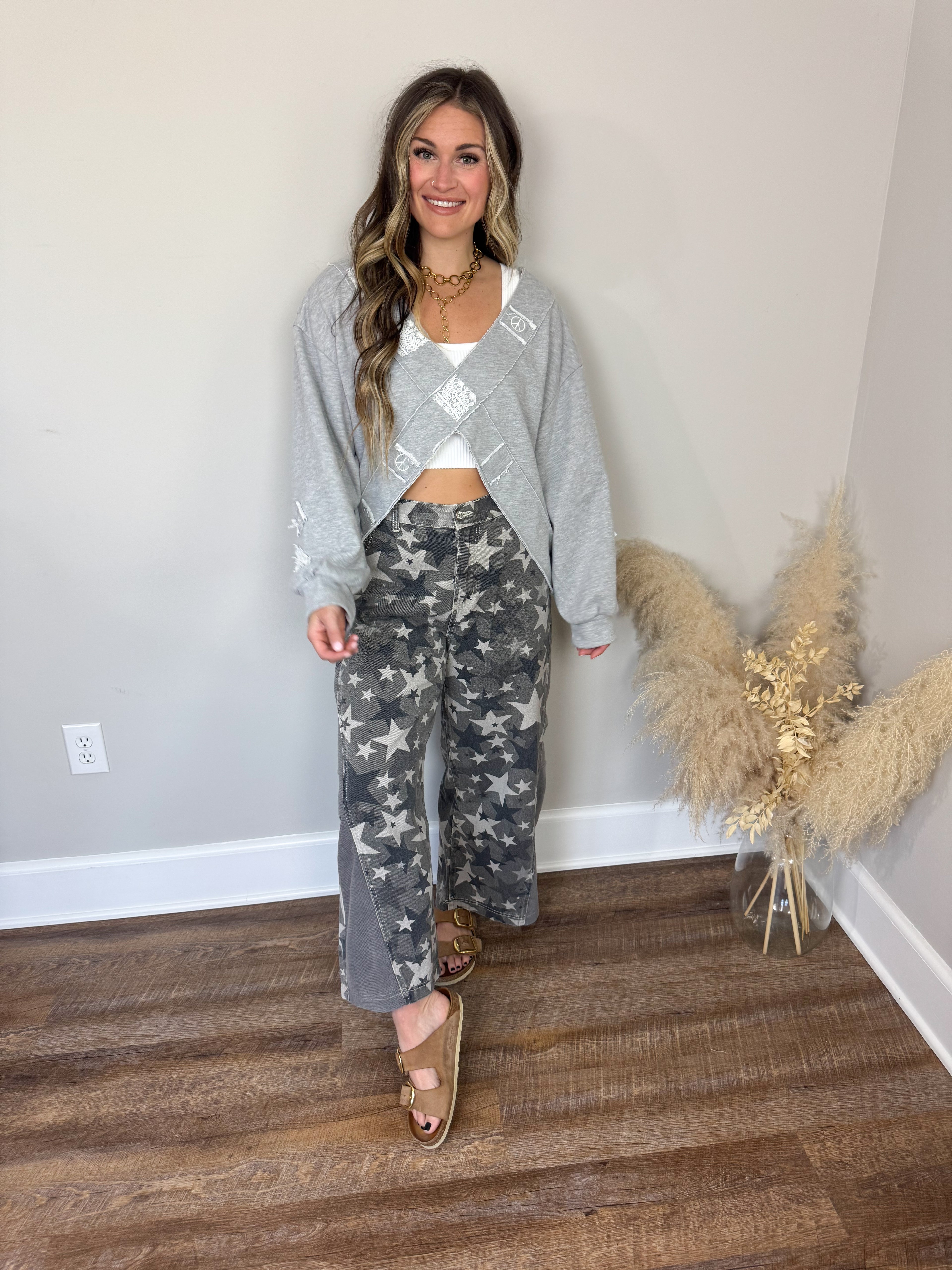 It Girl Pullover | Grey