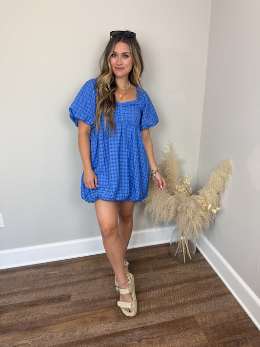 Blake Puff Sleeve Dress