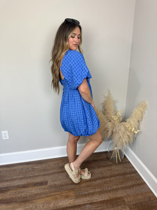 Blake Puff Sleeve Dress