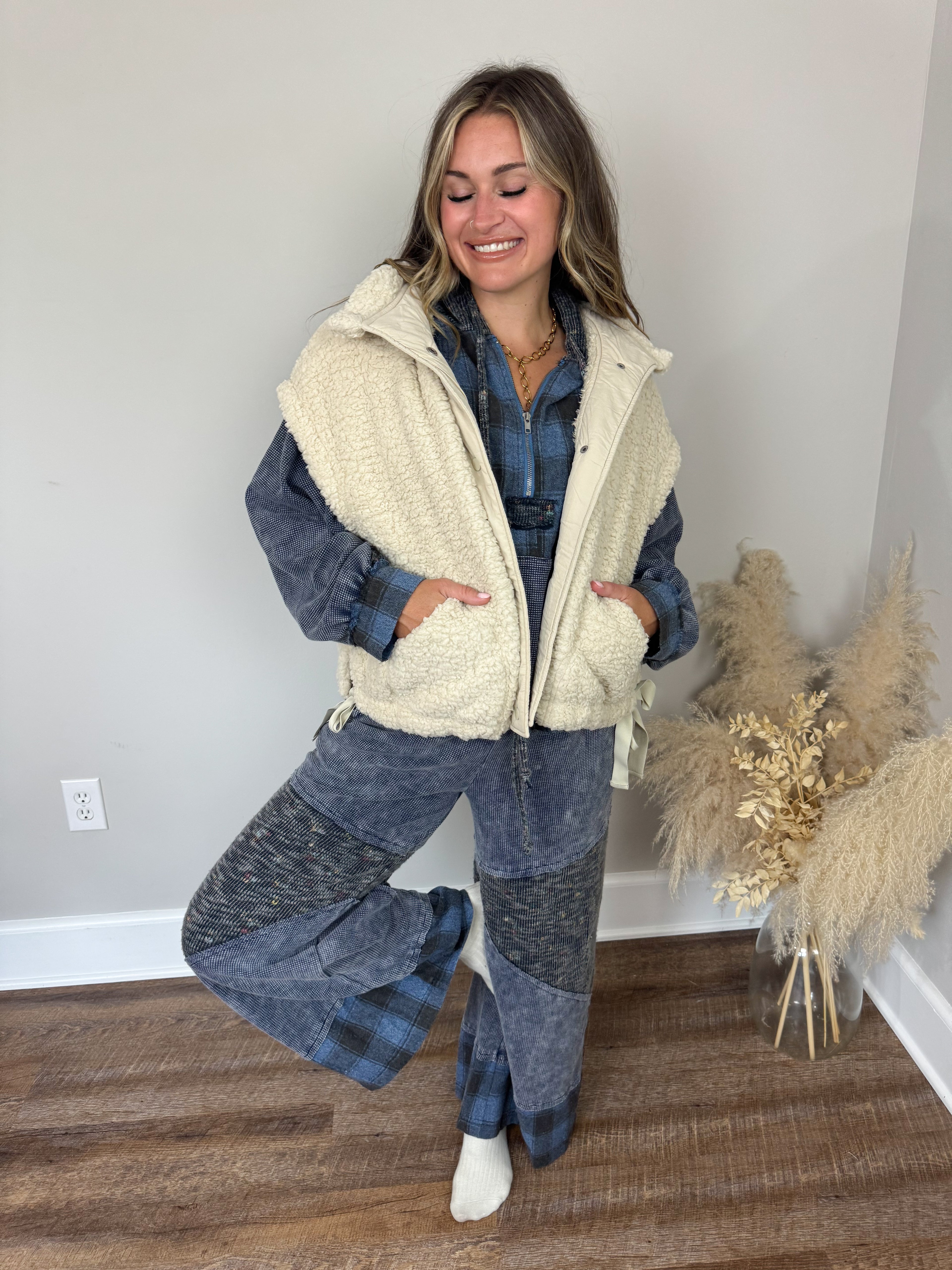 Alpine Vest | Sand Beige
