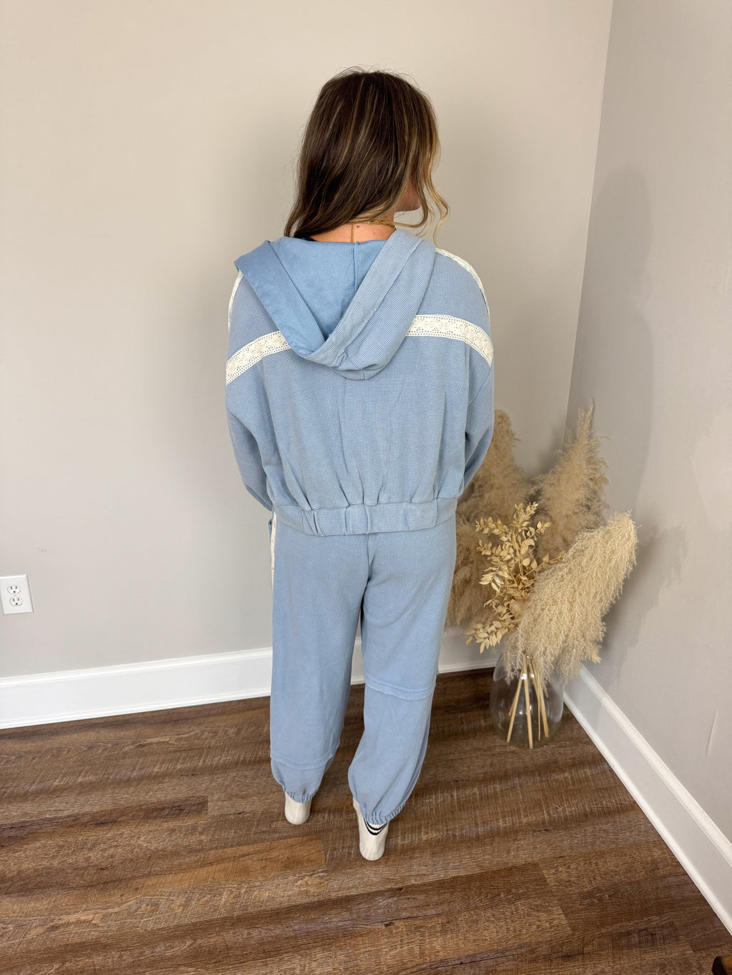 Jovi Thermal Pants | Blue