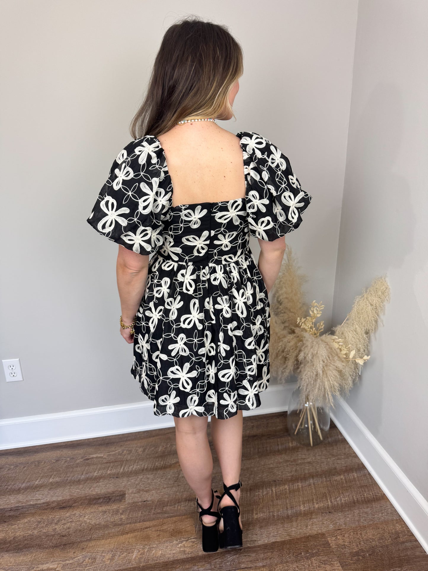 Picture Perfect Embroidered Dress FINAL SALE