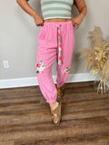 Jovi Thermal Pants | Pink